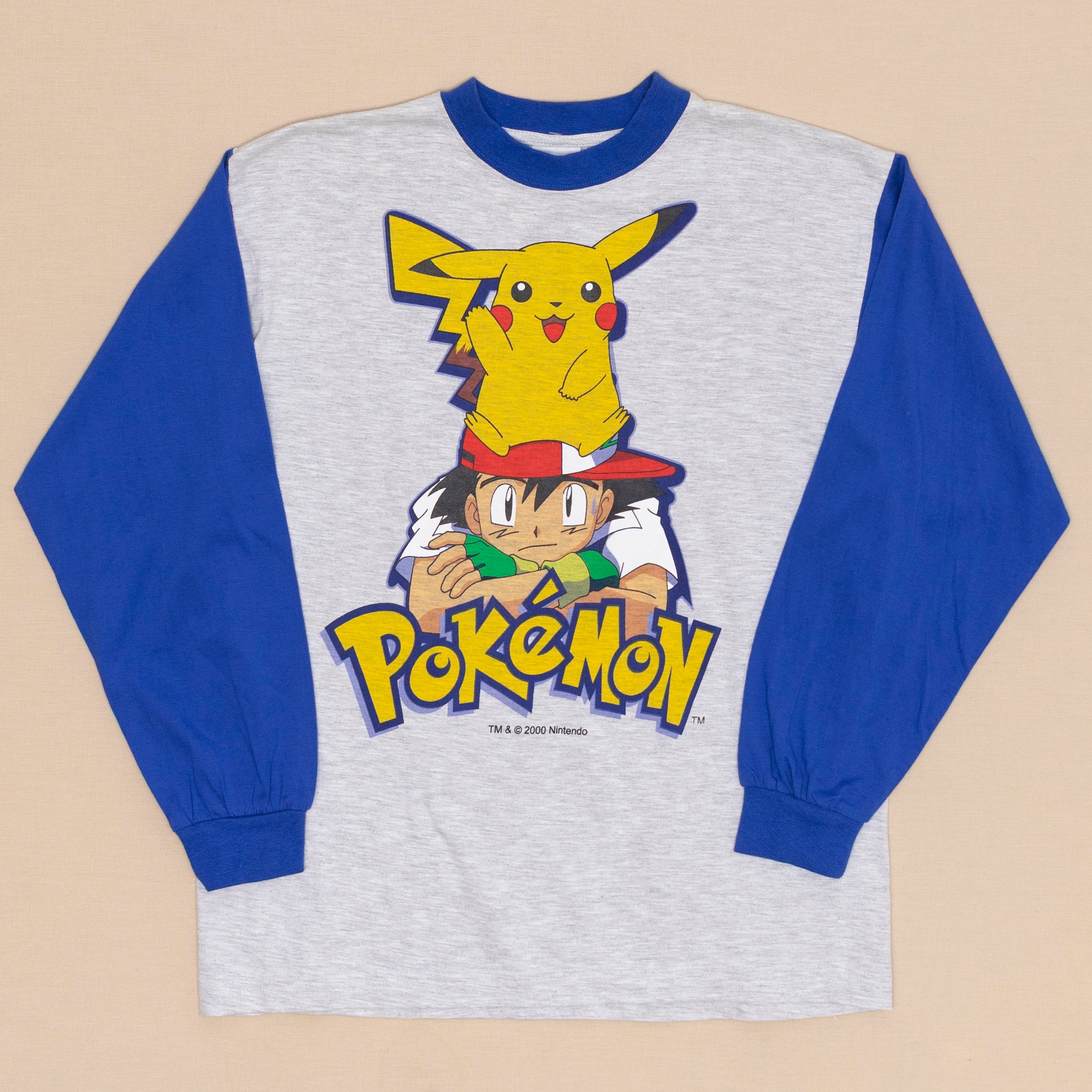Pokemon Longsleeve, S