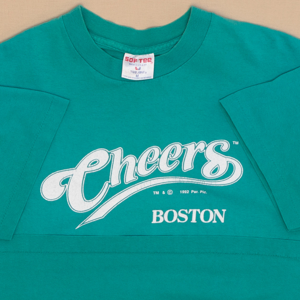 Cheers Boston T Shirt, M