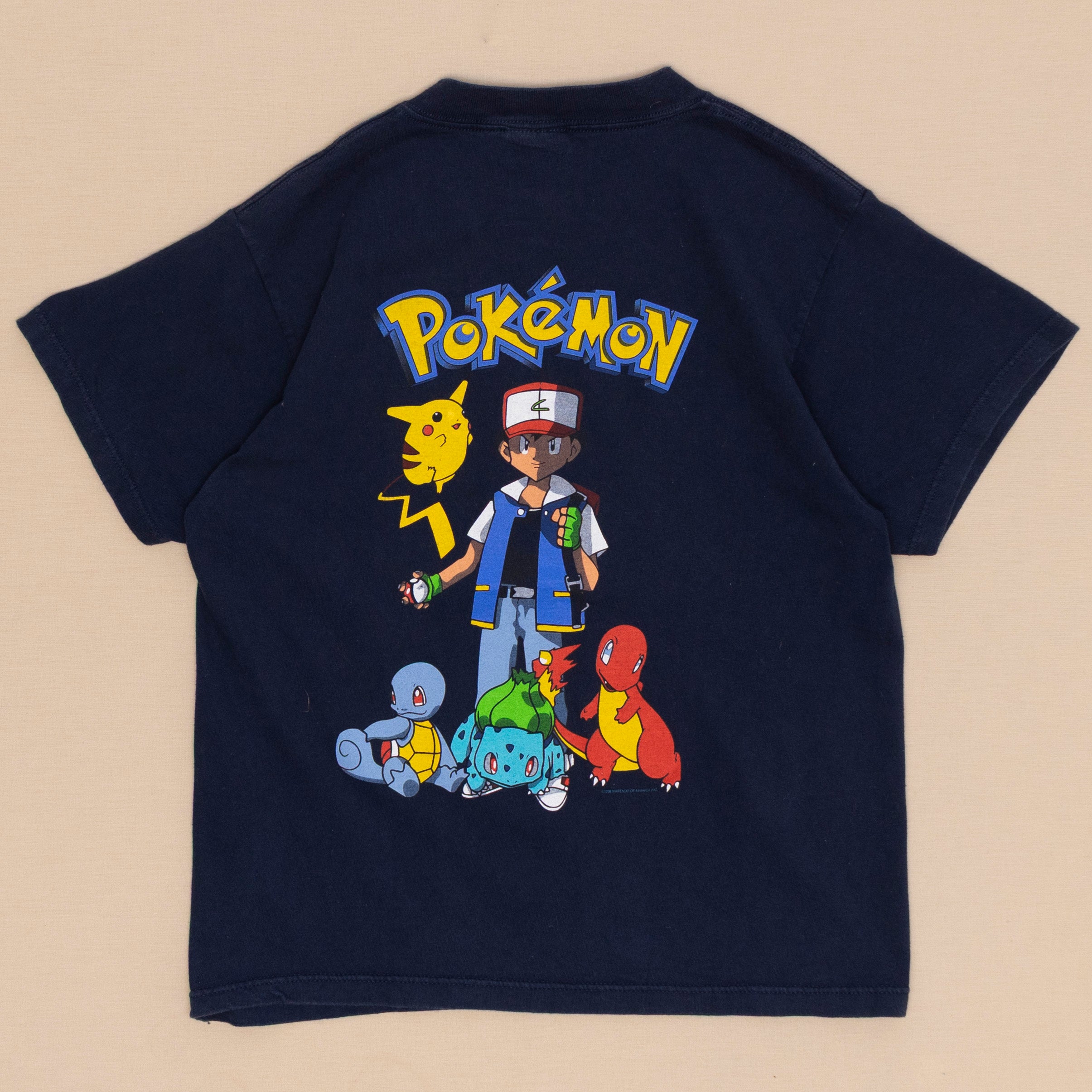 Pokemon Starter T Shirt, S
