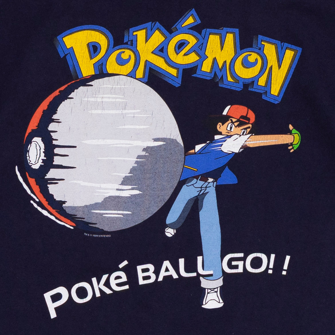Pokemon T Shirt, M