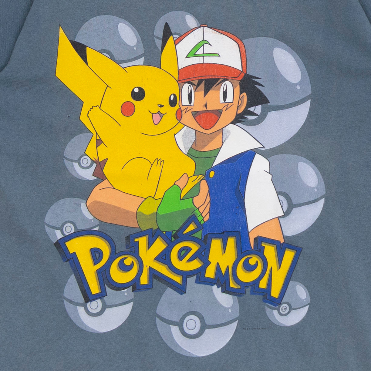 Pokemon T Shirt, XS
