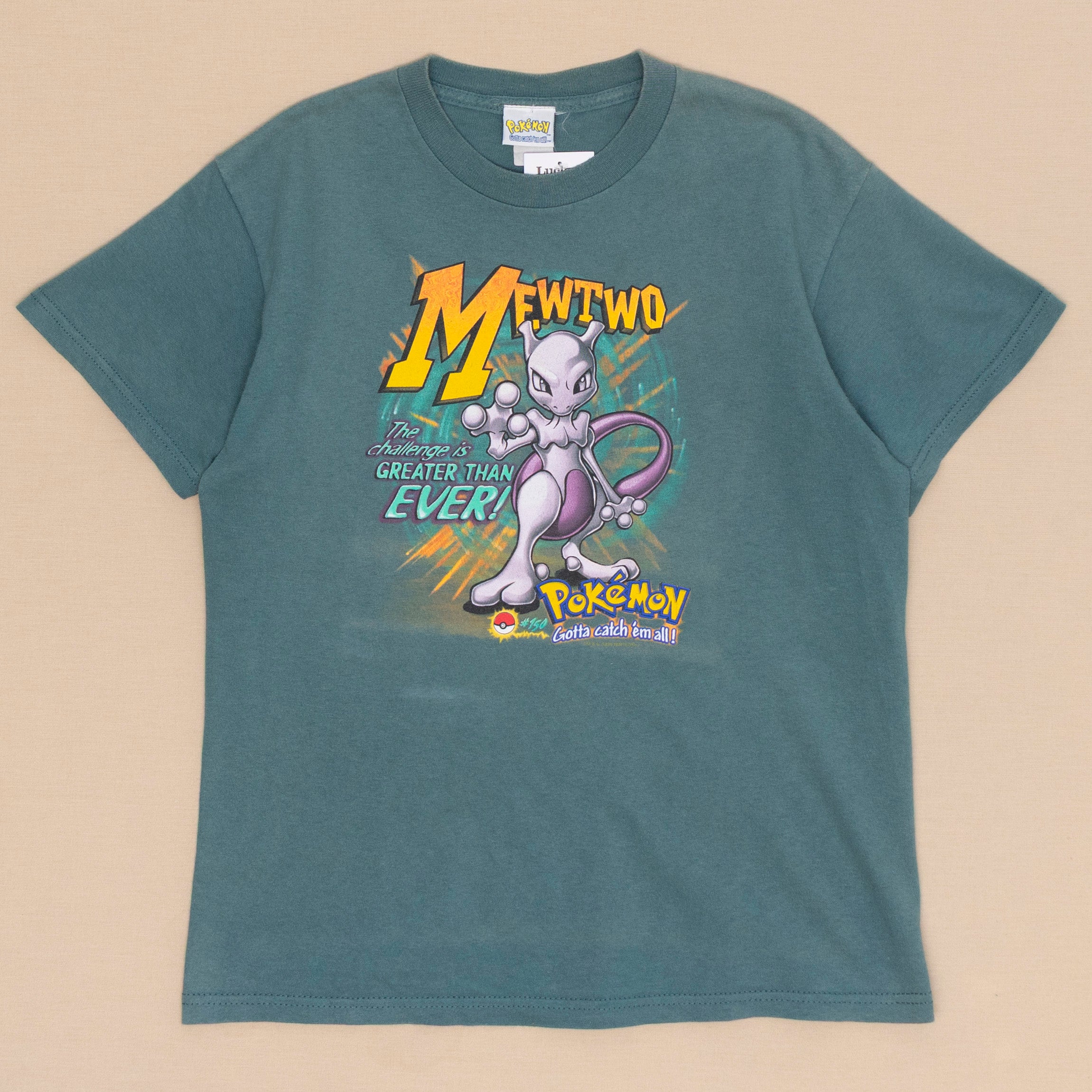 Pokemon Mewtwo T Shirt, S