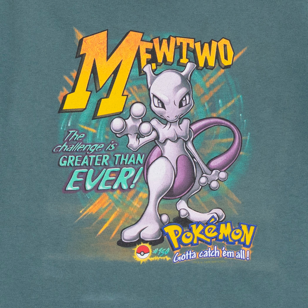 Pokemon Mewtwo T Shirt, S