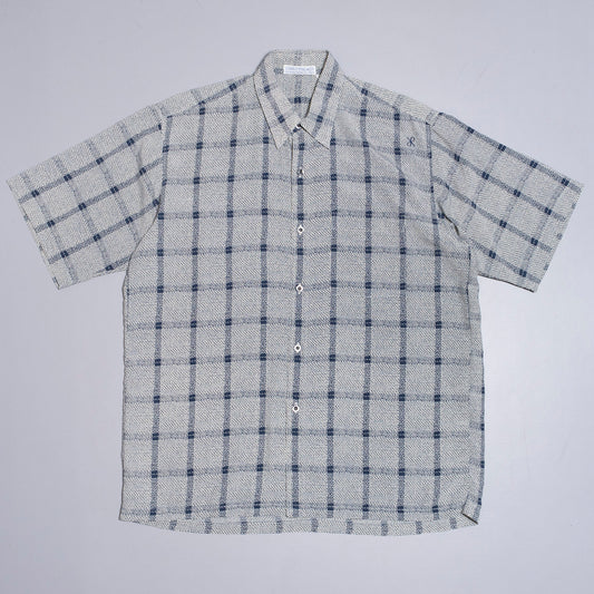 Pattern Kurzarmhemd, XL