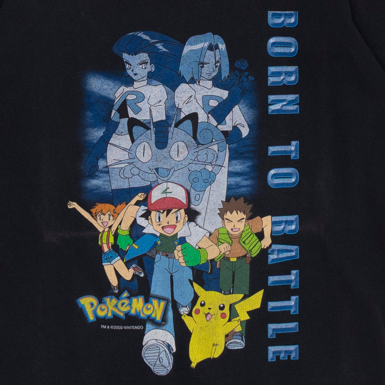 Pokemon Team Rocket T Shirt, S