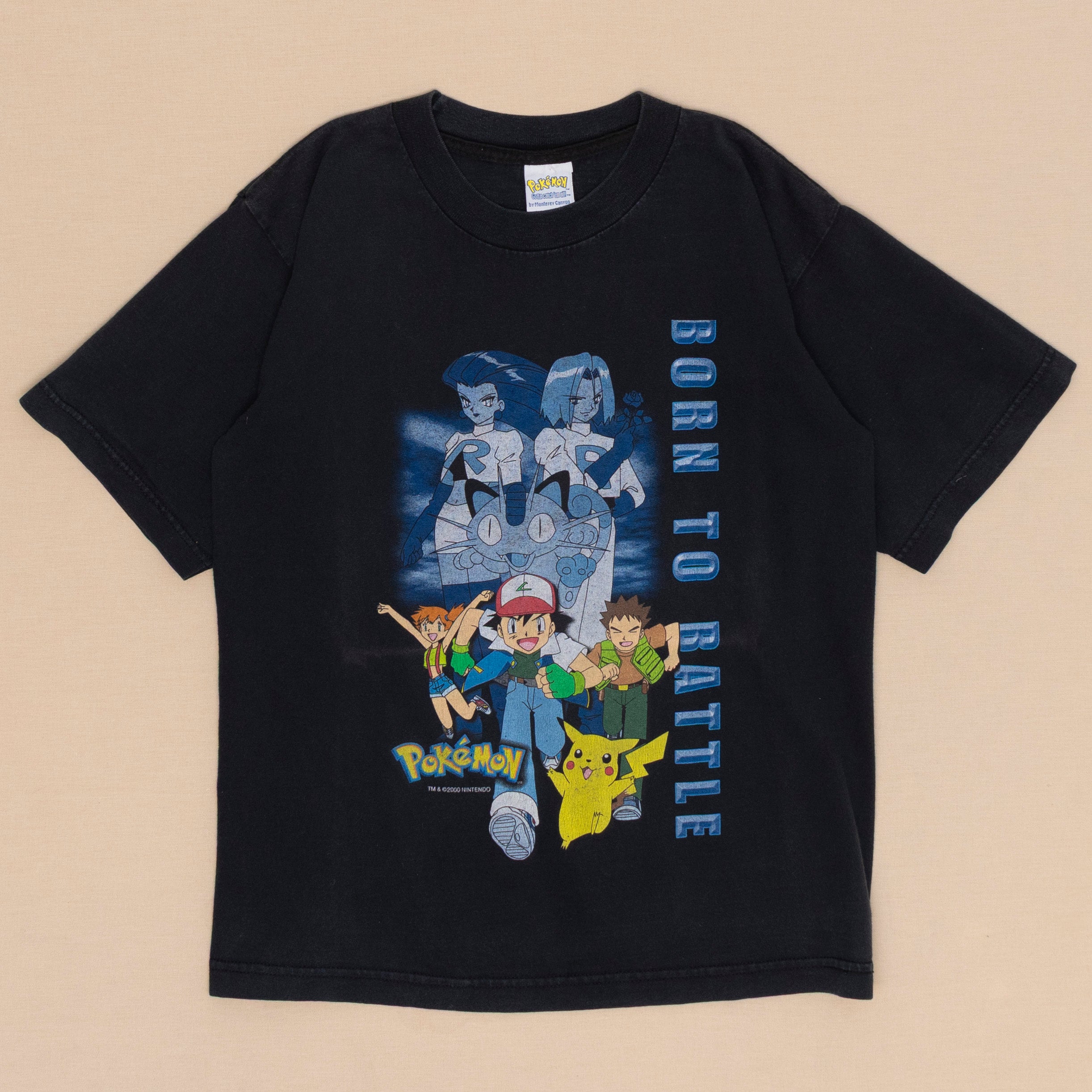 Pokemon Team Rocket T Shirt, S