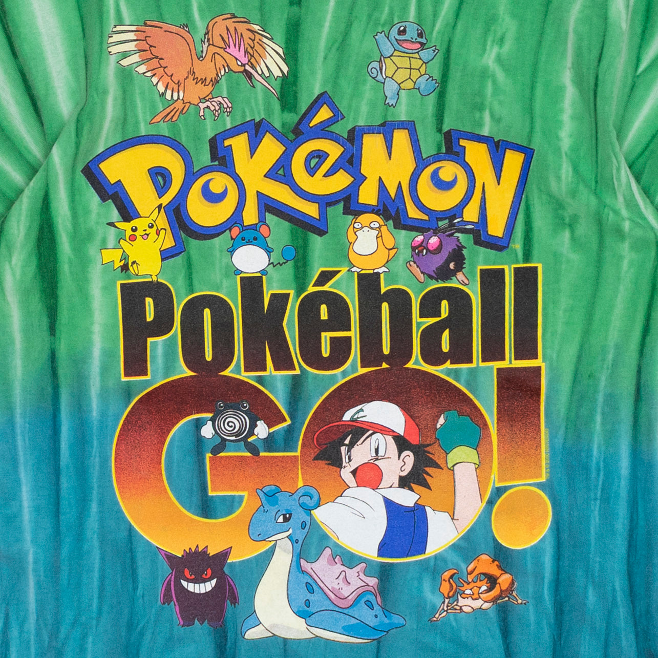 Pokemon Batik T Shirt, S