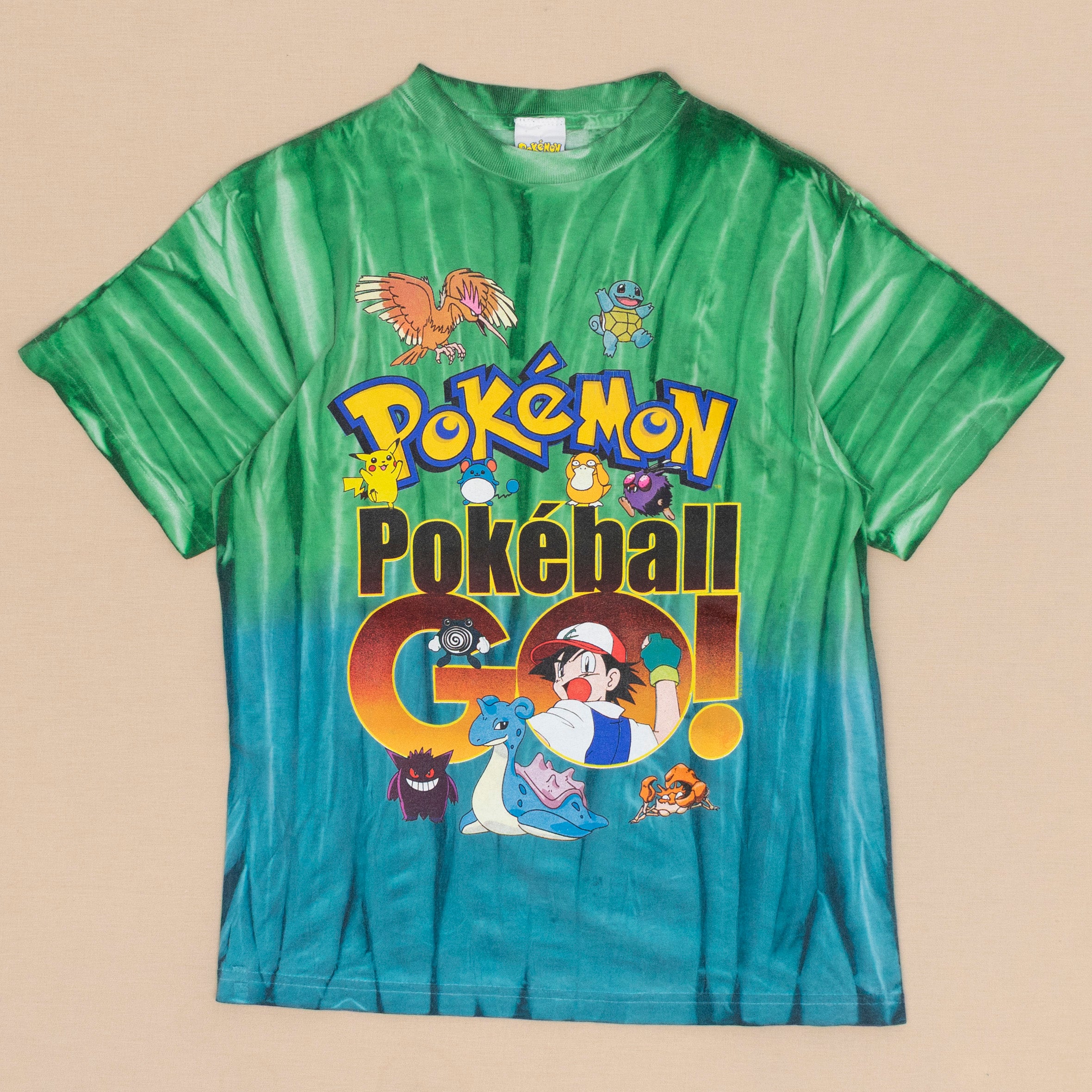 Pokemon Batik T Shirt, S