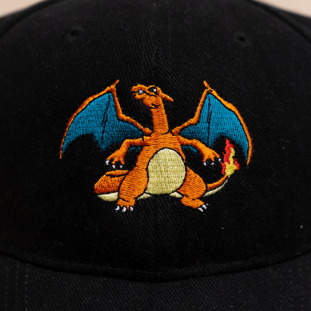 Deadstock Glurak Pokemon Cap