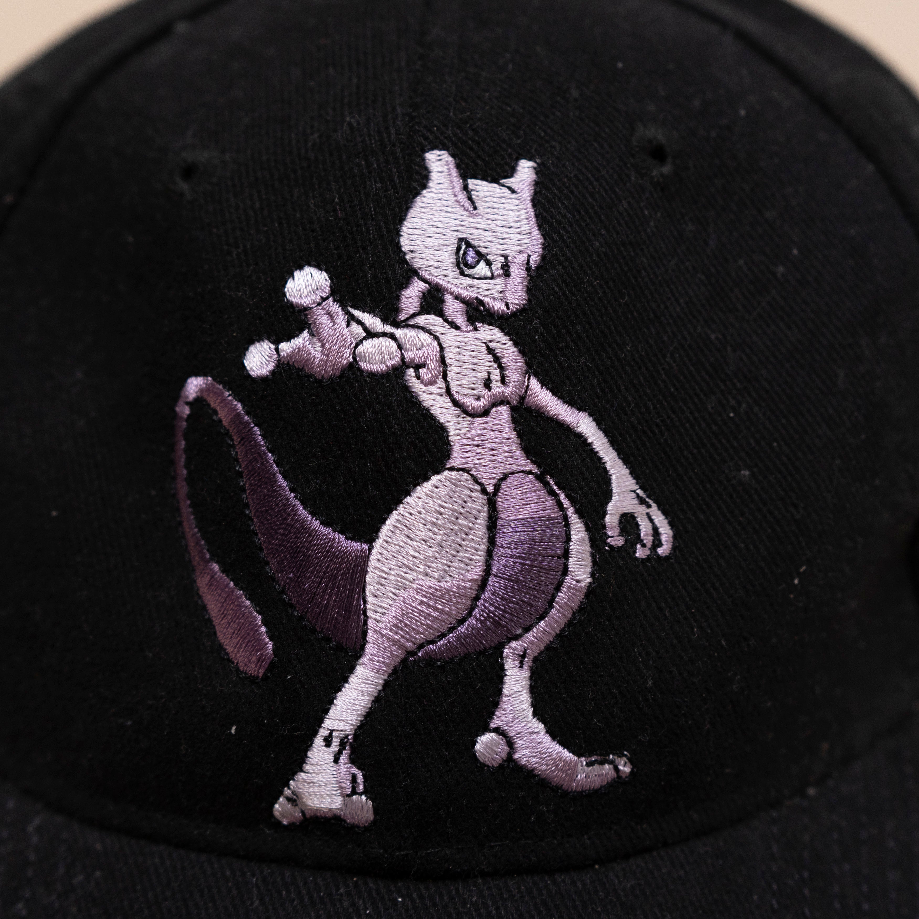Deadstock Mewtwo Pokemon Cap