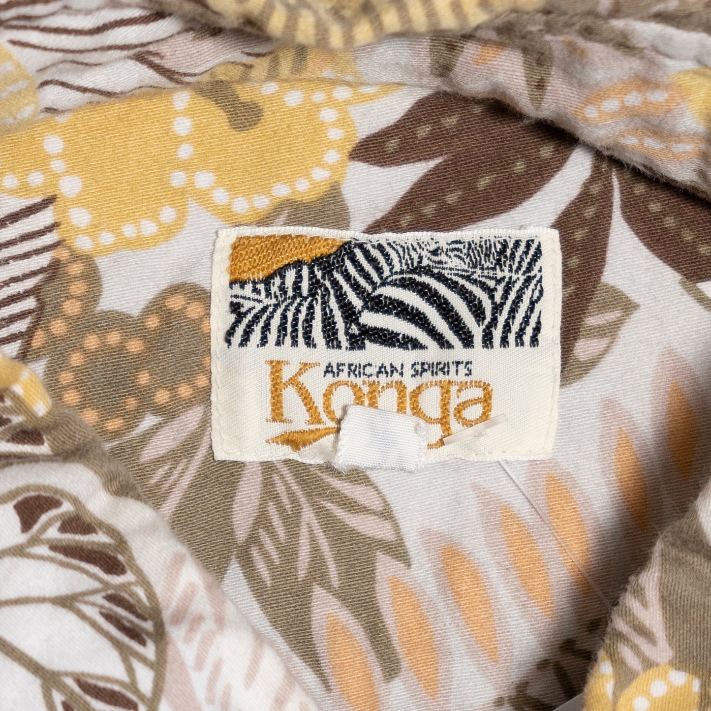 Konga Safari Kurzarmhemd, M