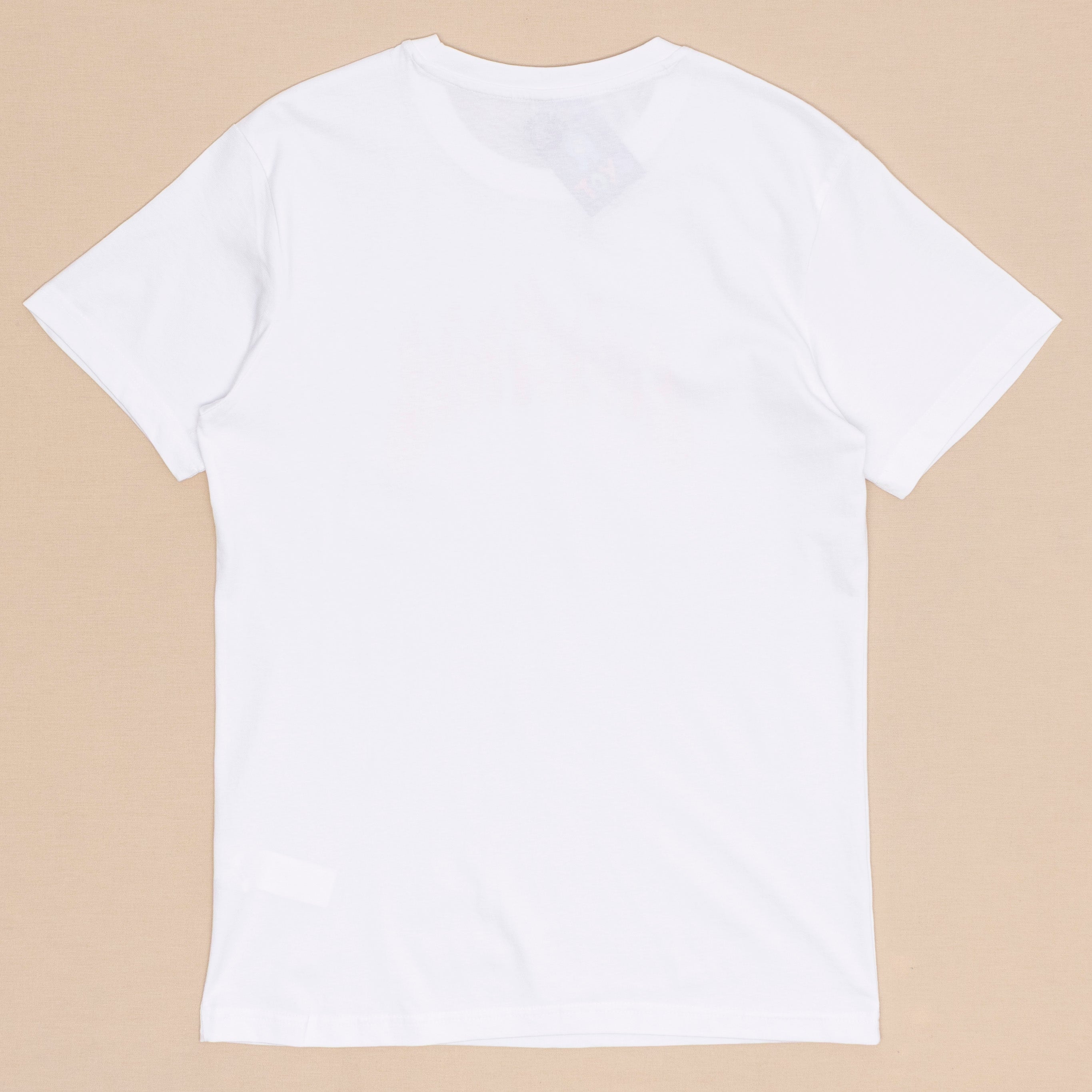Cops R Toys Flame T Shirt - weiß