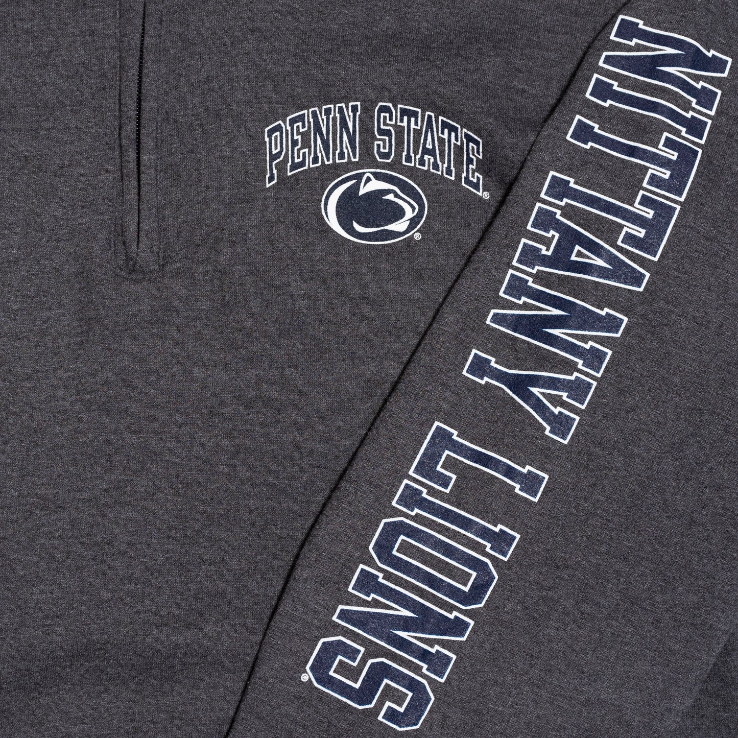 Penn State Quarterzip Sweater, M