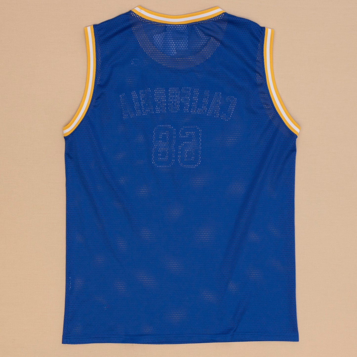 California #68 Basketball Jersey, XL