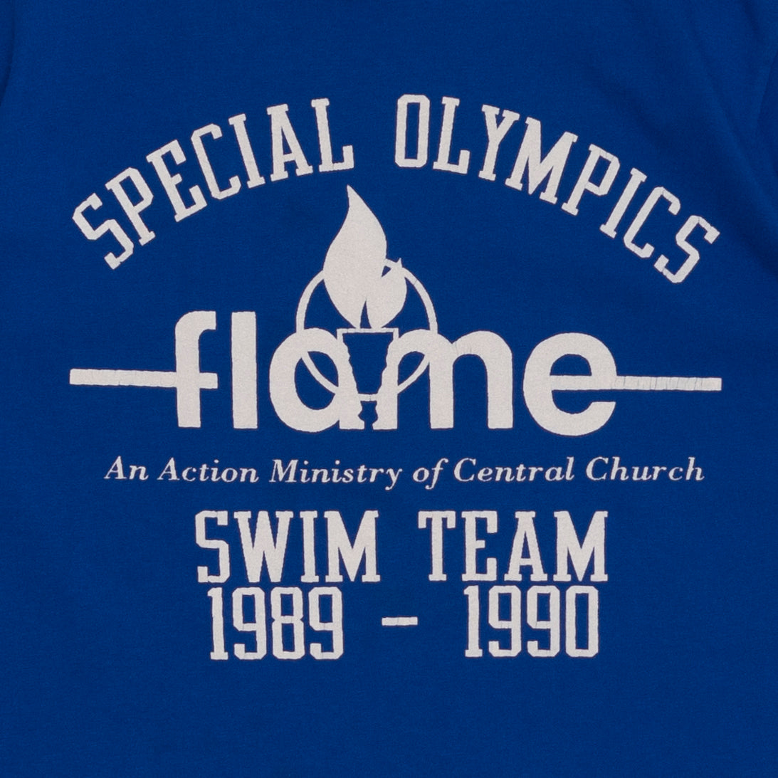 Special Olympics Flame T Shirt, S