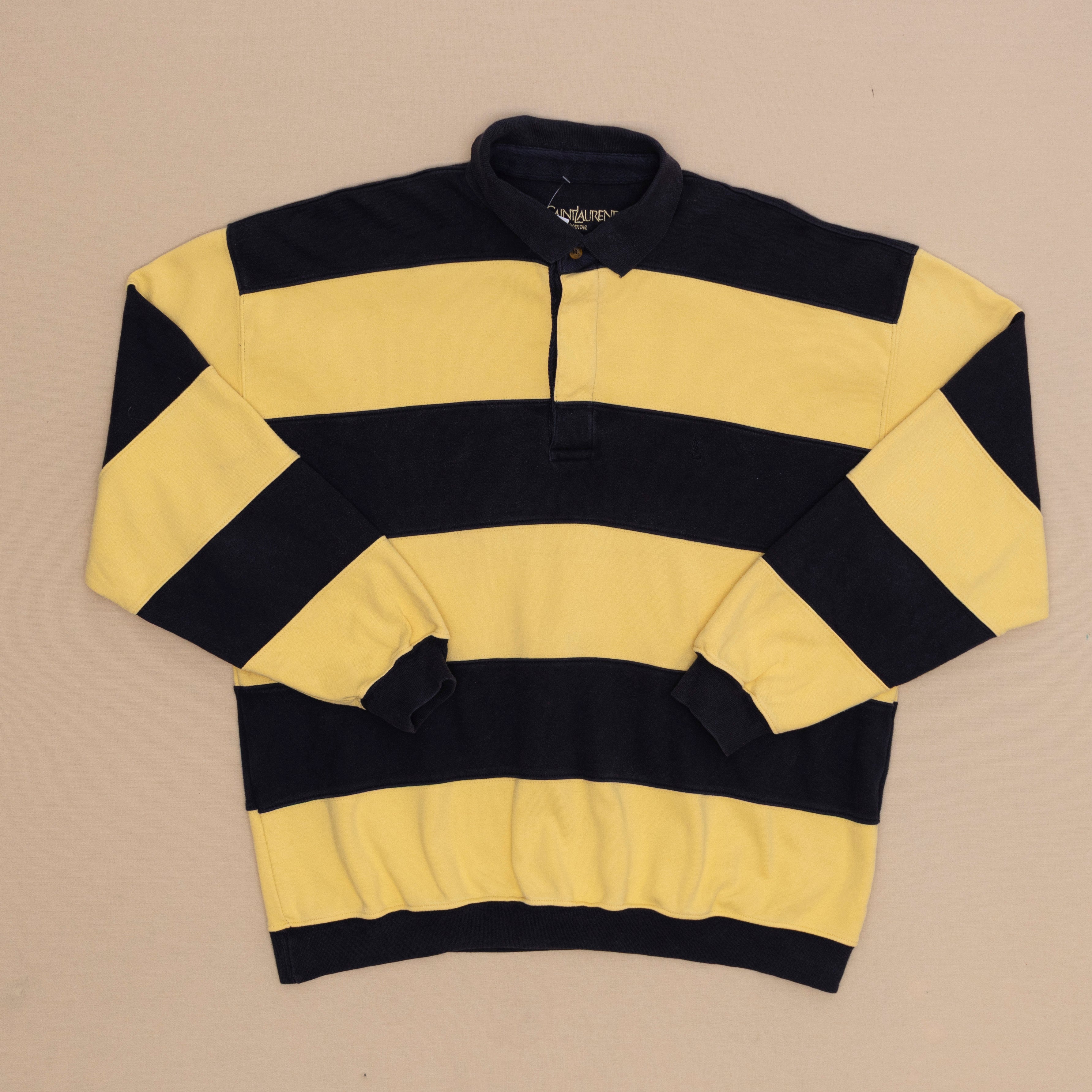 Yves Saint Laurent Polo Sweater, L