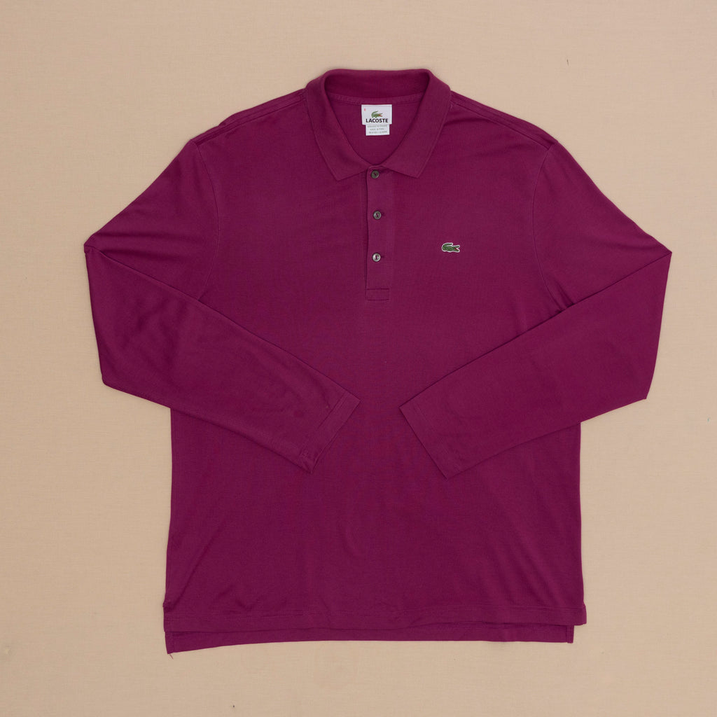Lacoste Longsleeve Polo, L