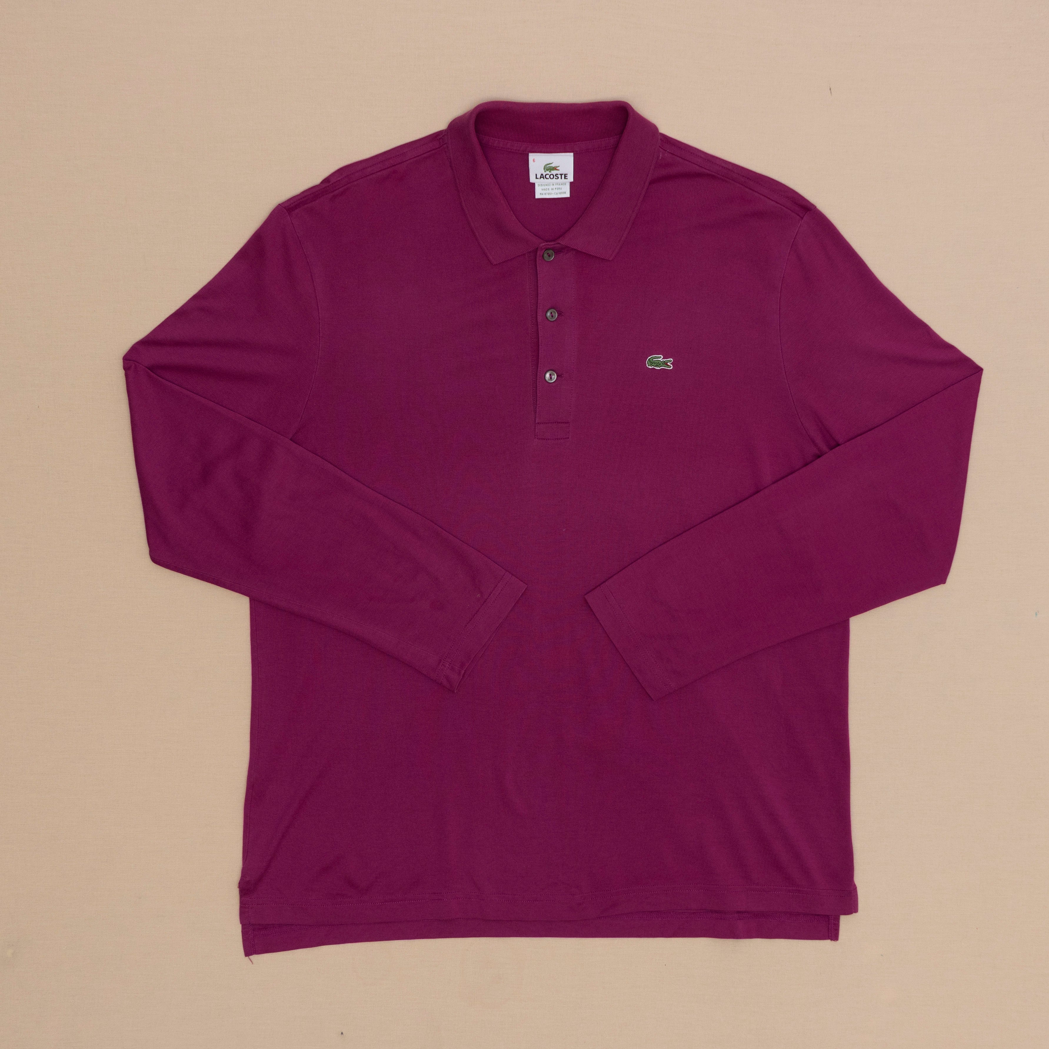Lacoste Longsleeve Polo, L