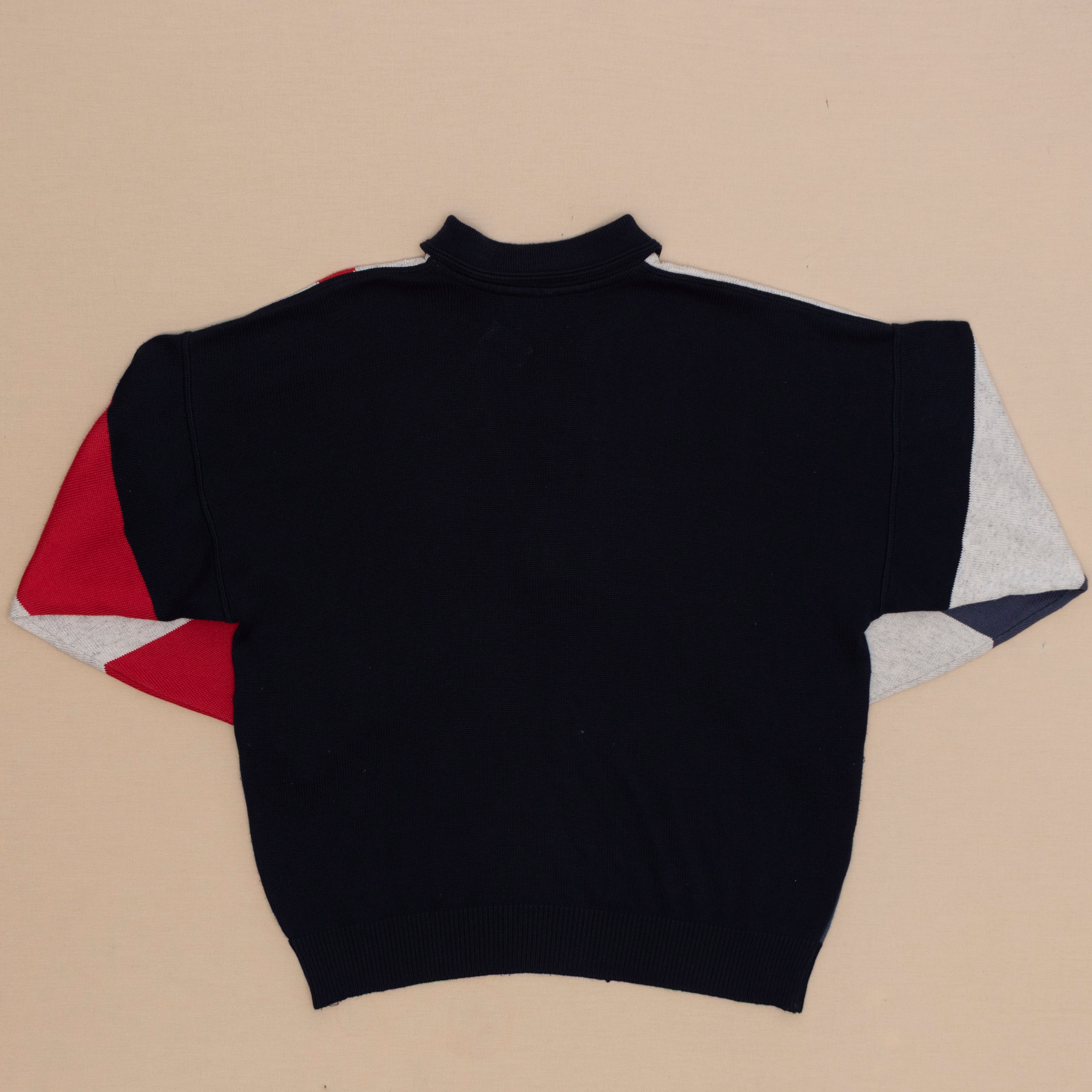 Carlo Colucci Polo Stricker, L-XL