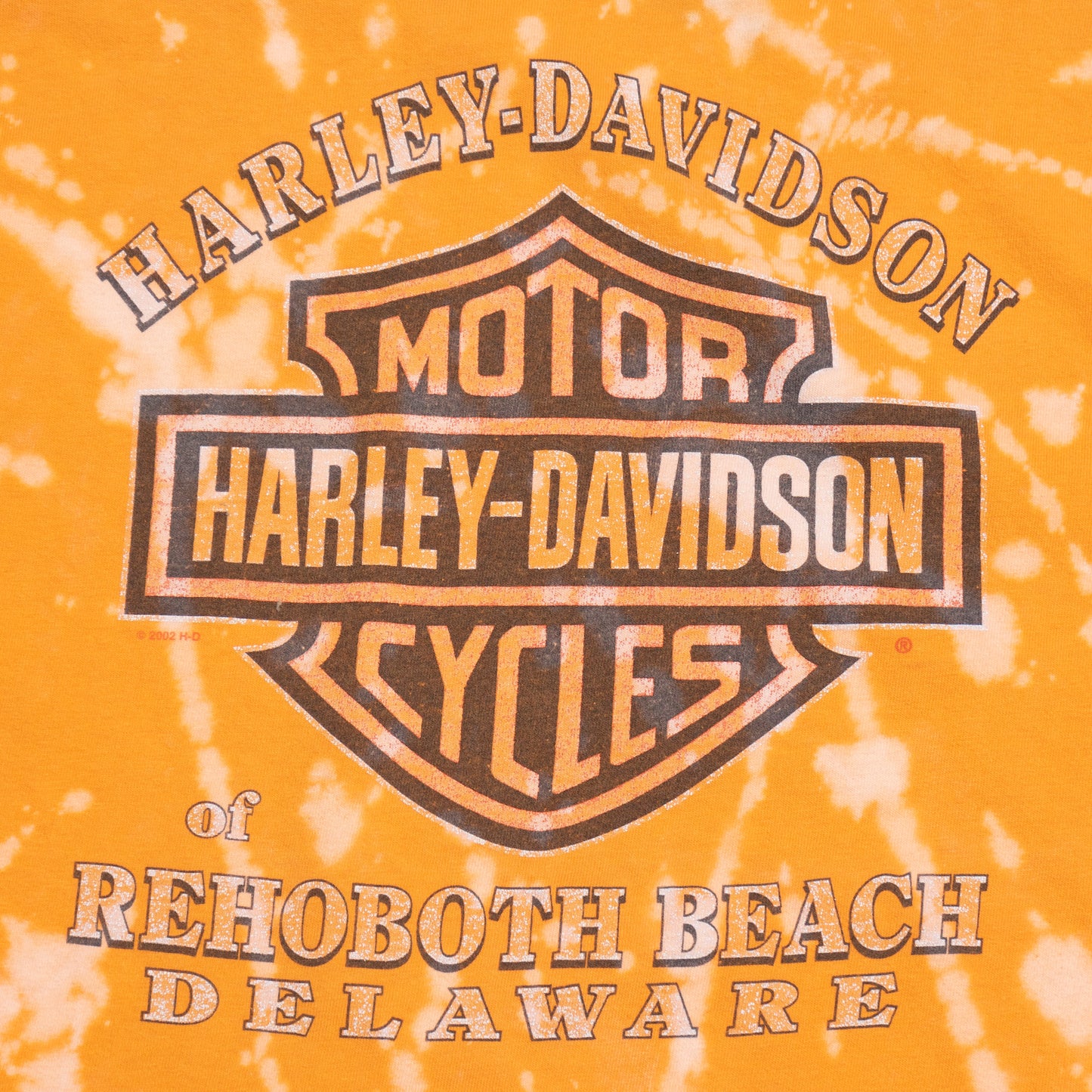 Harley Davidson Rehoboth Beach T Shirt, L