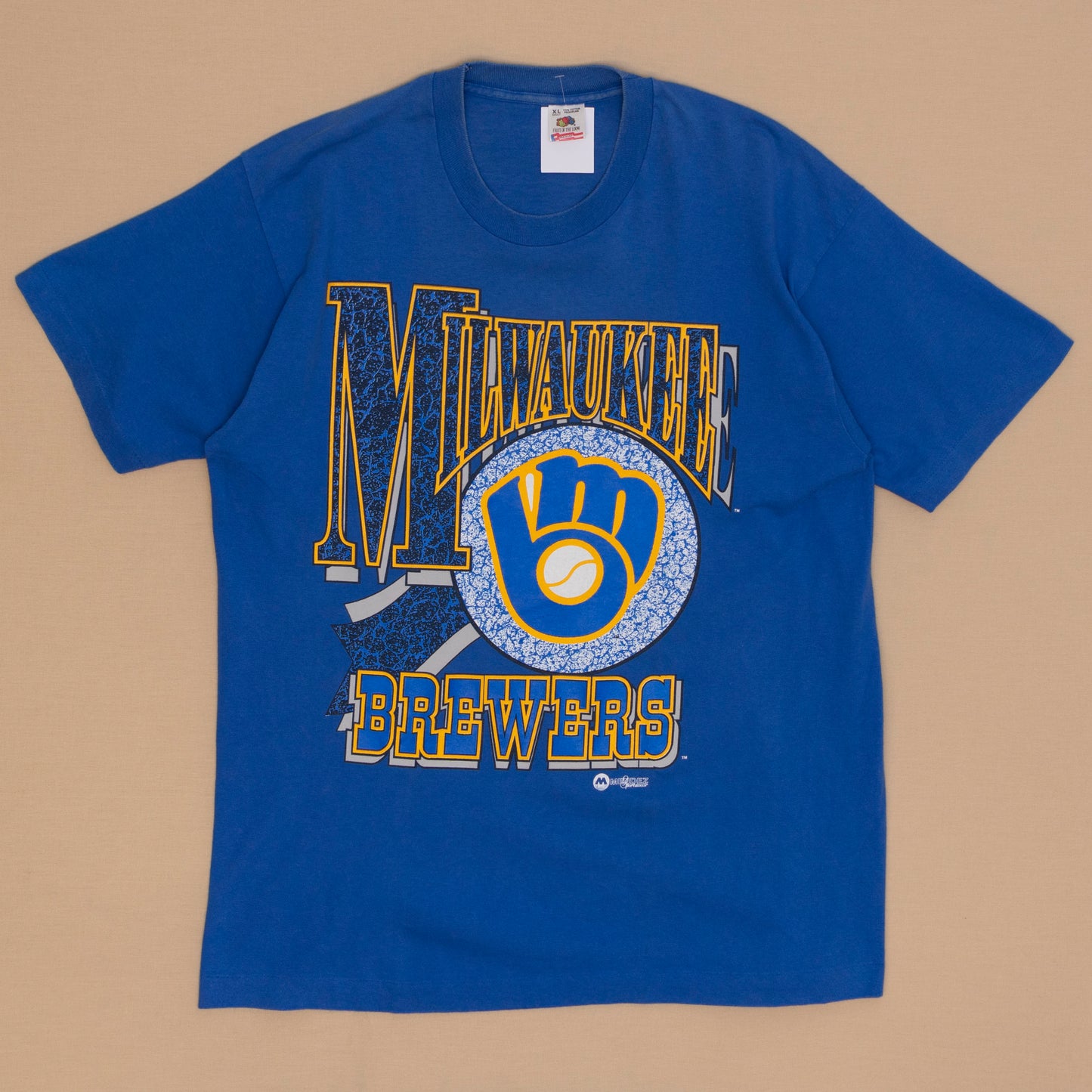 Milwaukee Brewers T Shirt, XL