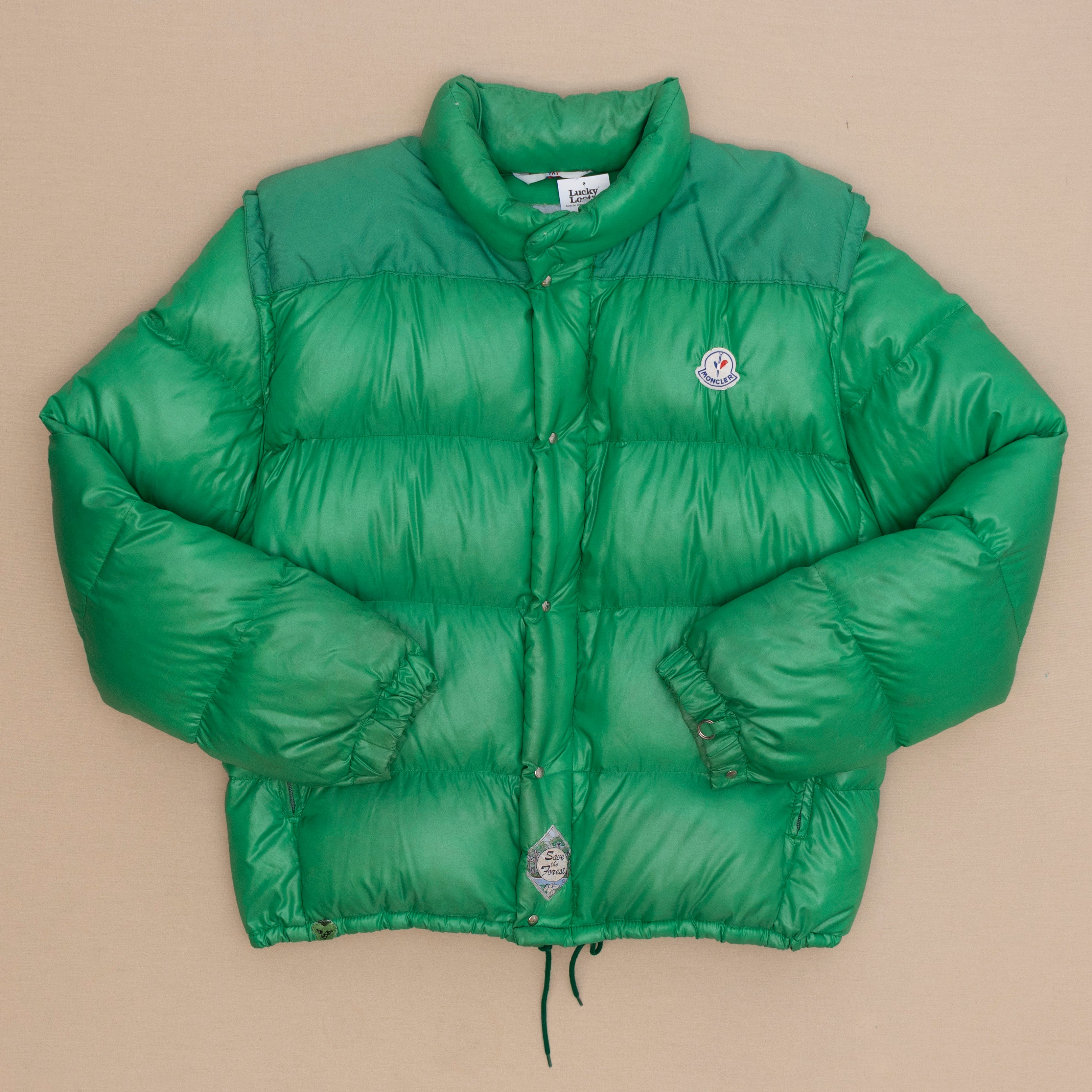 Moncler Grenoble Down Jacket, XL