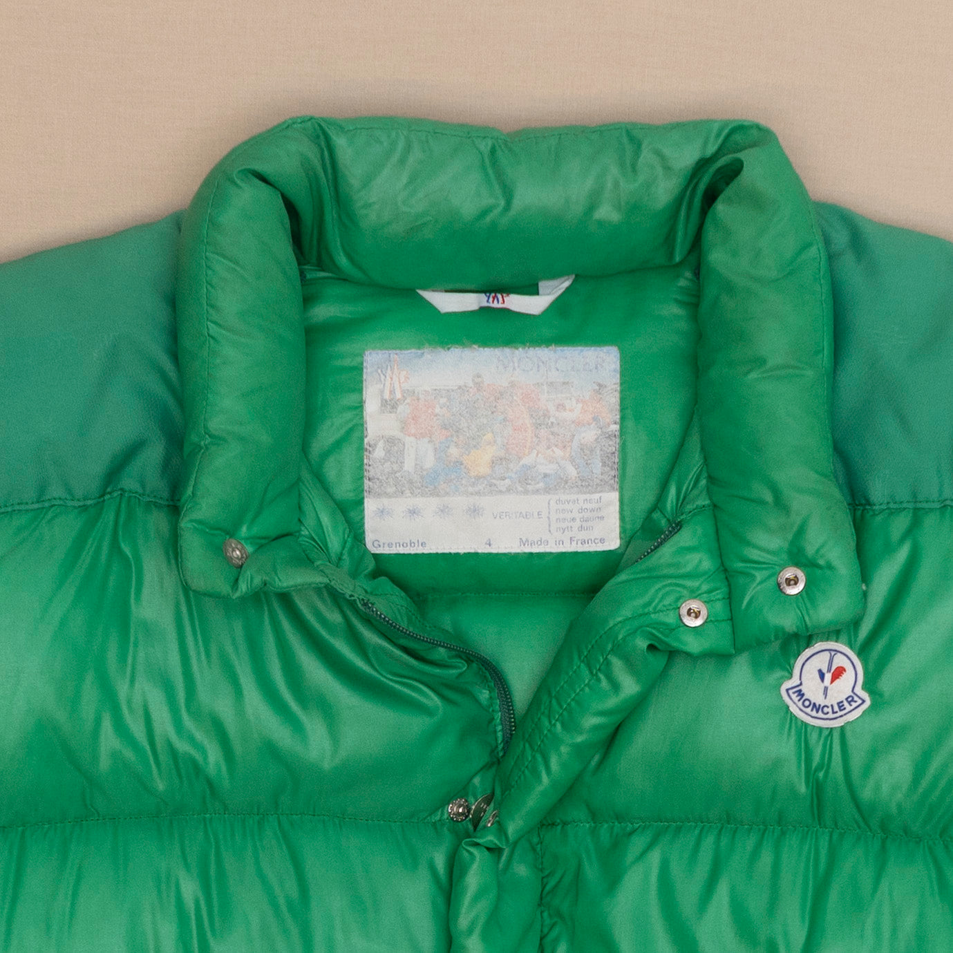 Moncler Grenoble Down Jacket, XL