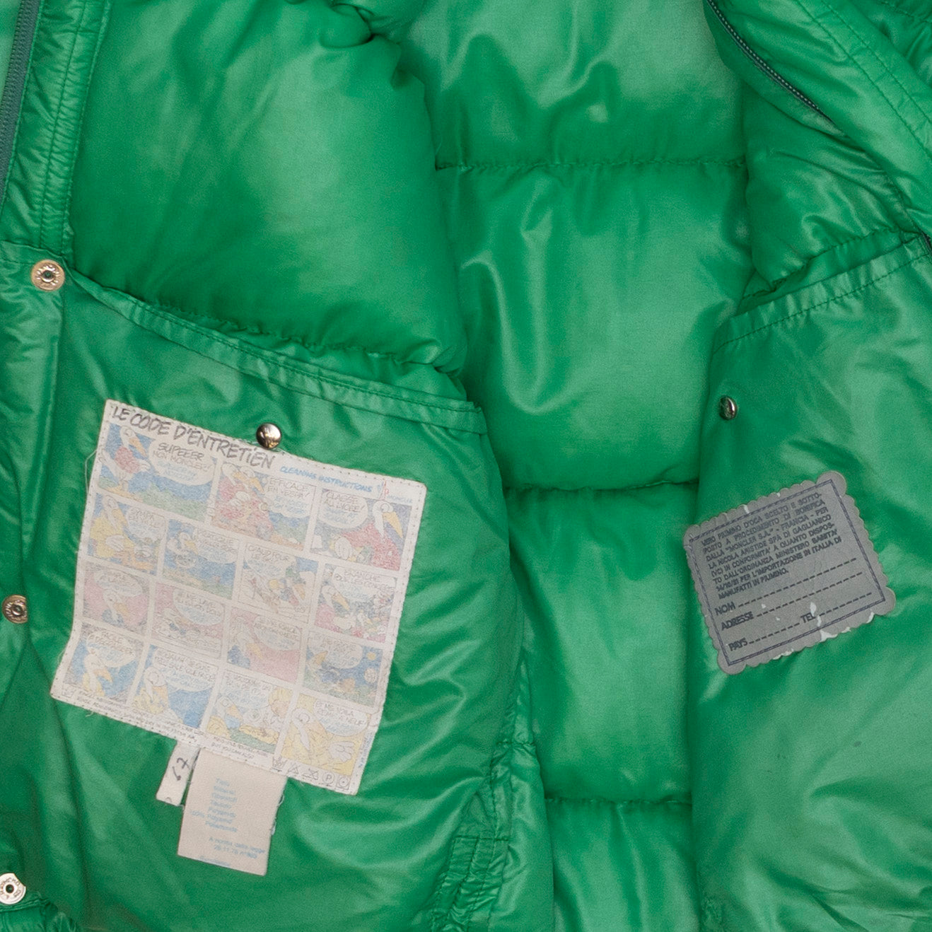 Moncler Grenoble Down Jacket, XL