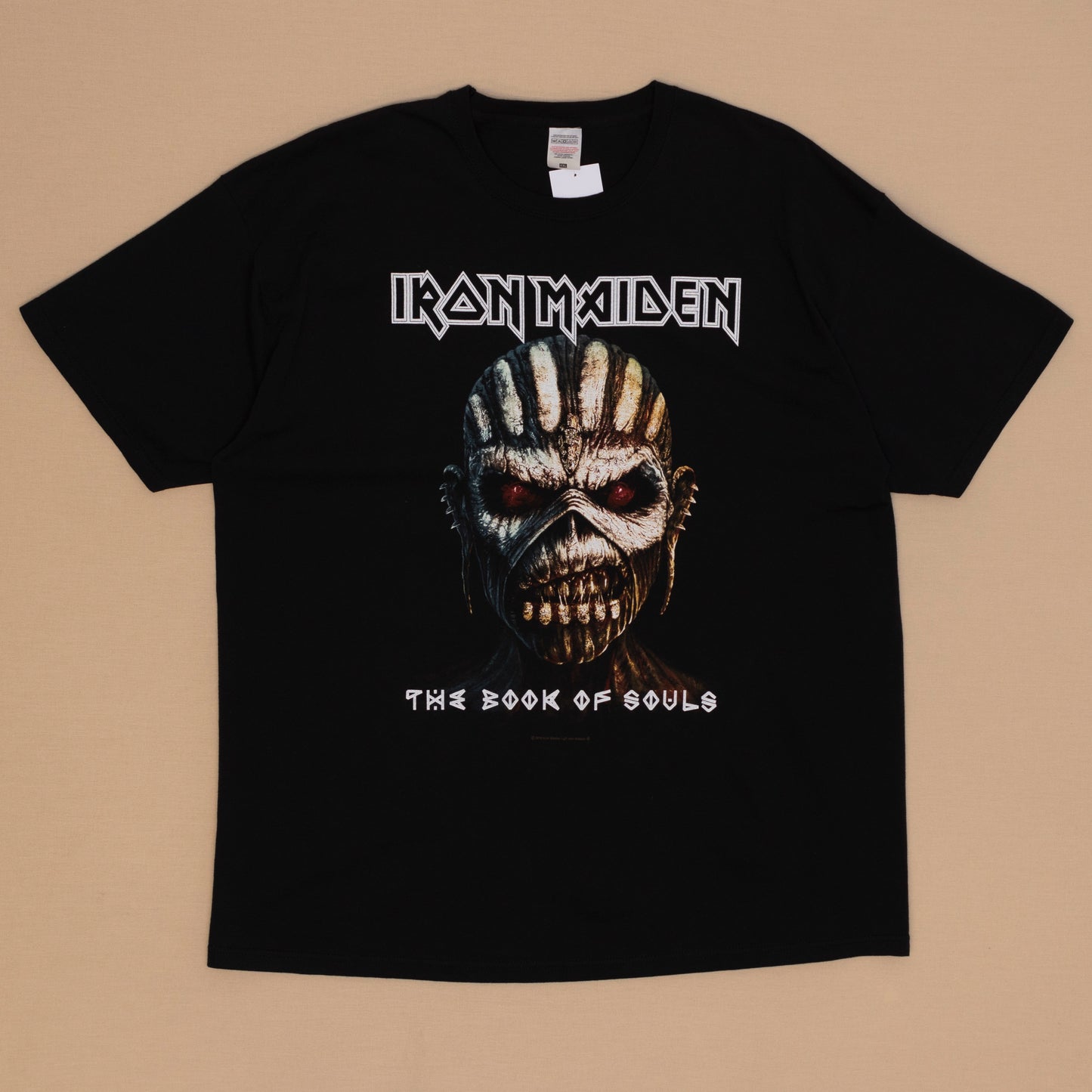 Iron Maiden Book of Souls T Shirt, XXL