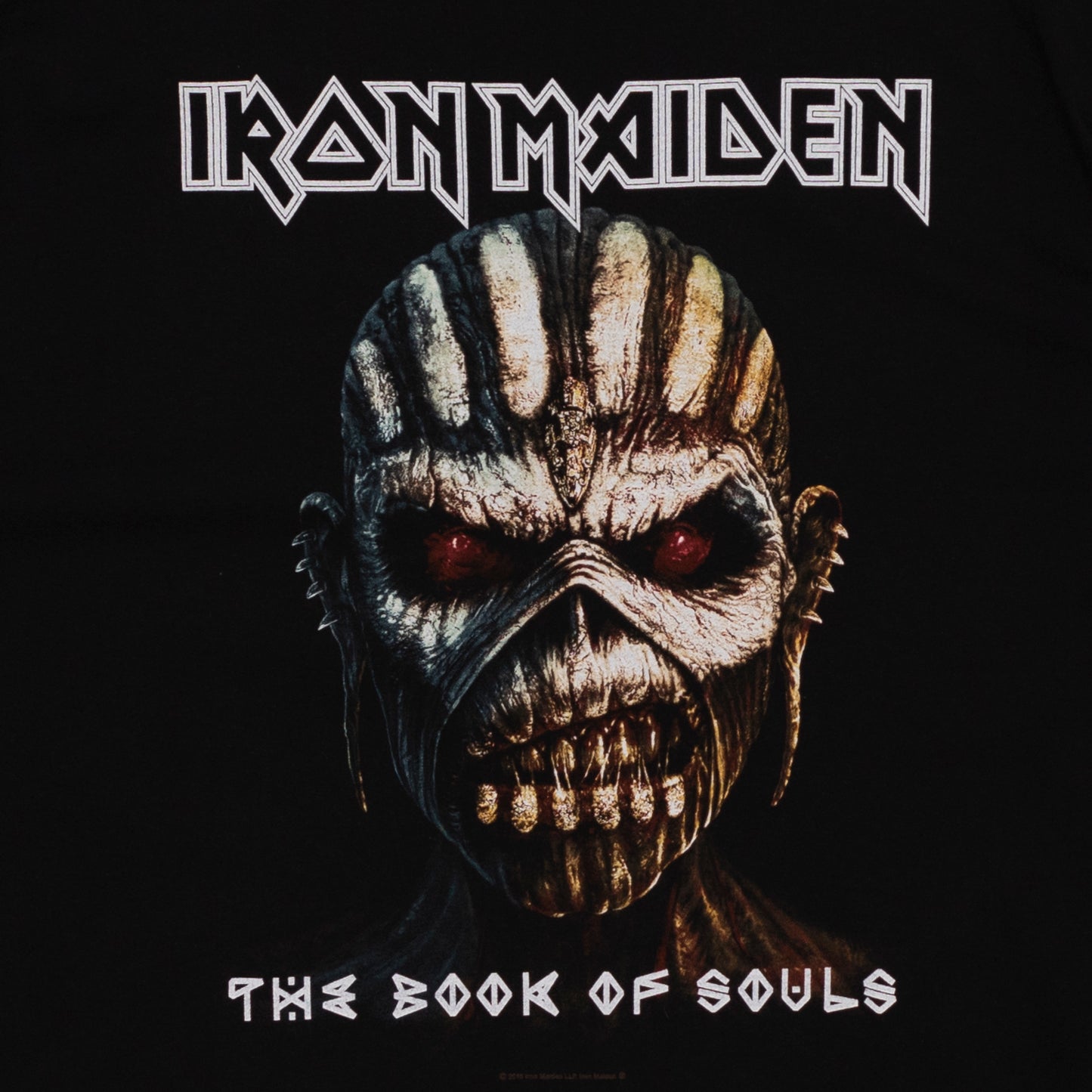 Iron Maiden Book of Souls T Shirt, XXL