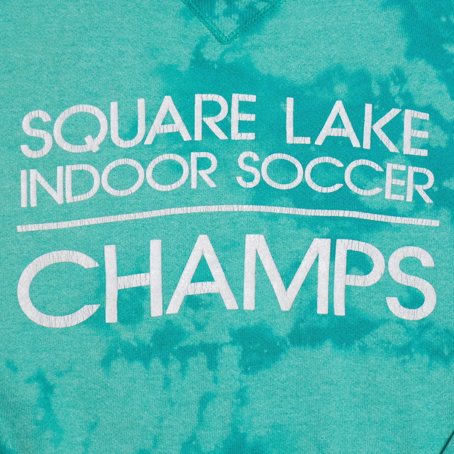 Boxy Square Lake Soccer Sweater, M-L
