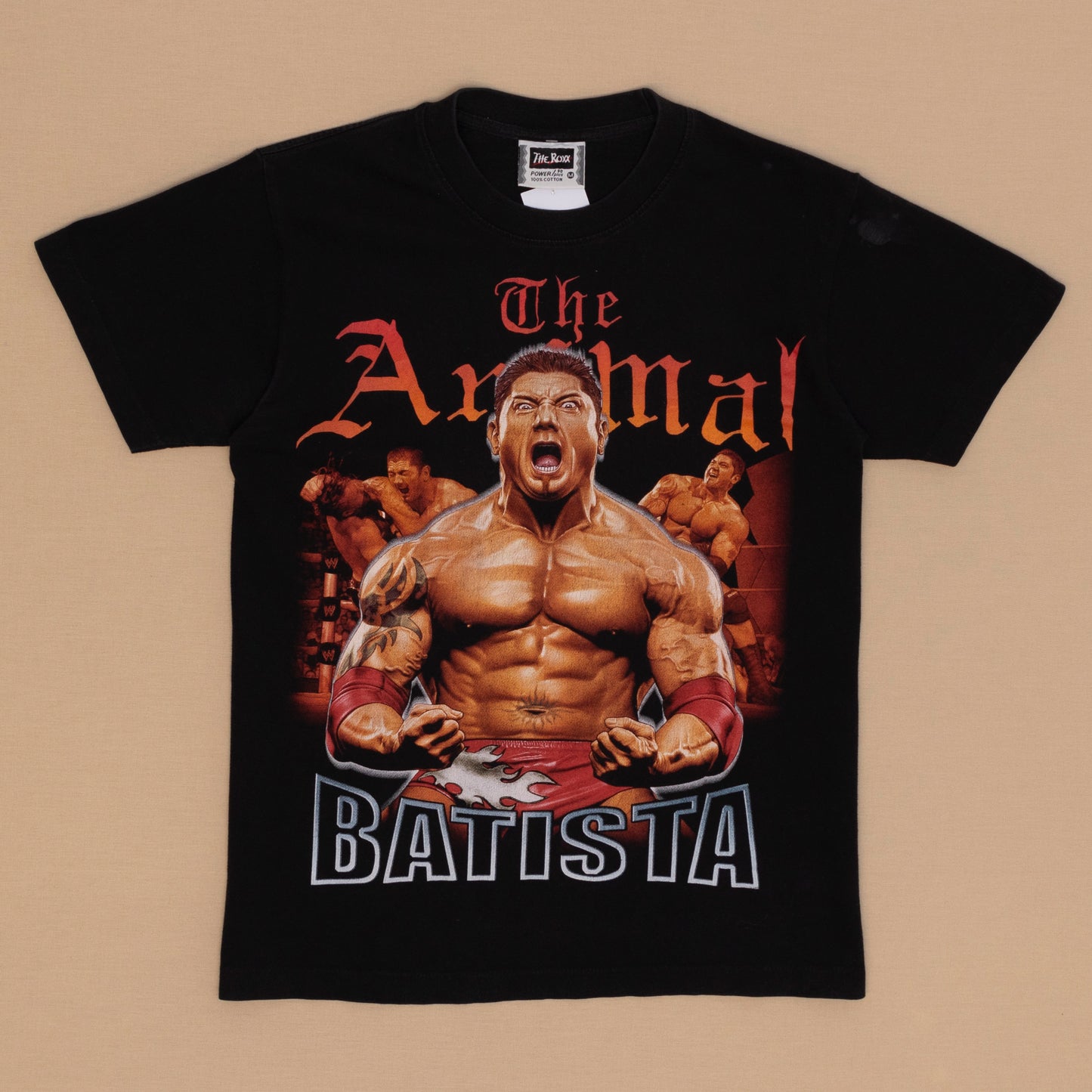 Batista Wrestling T Shirt, S