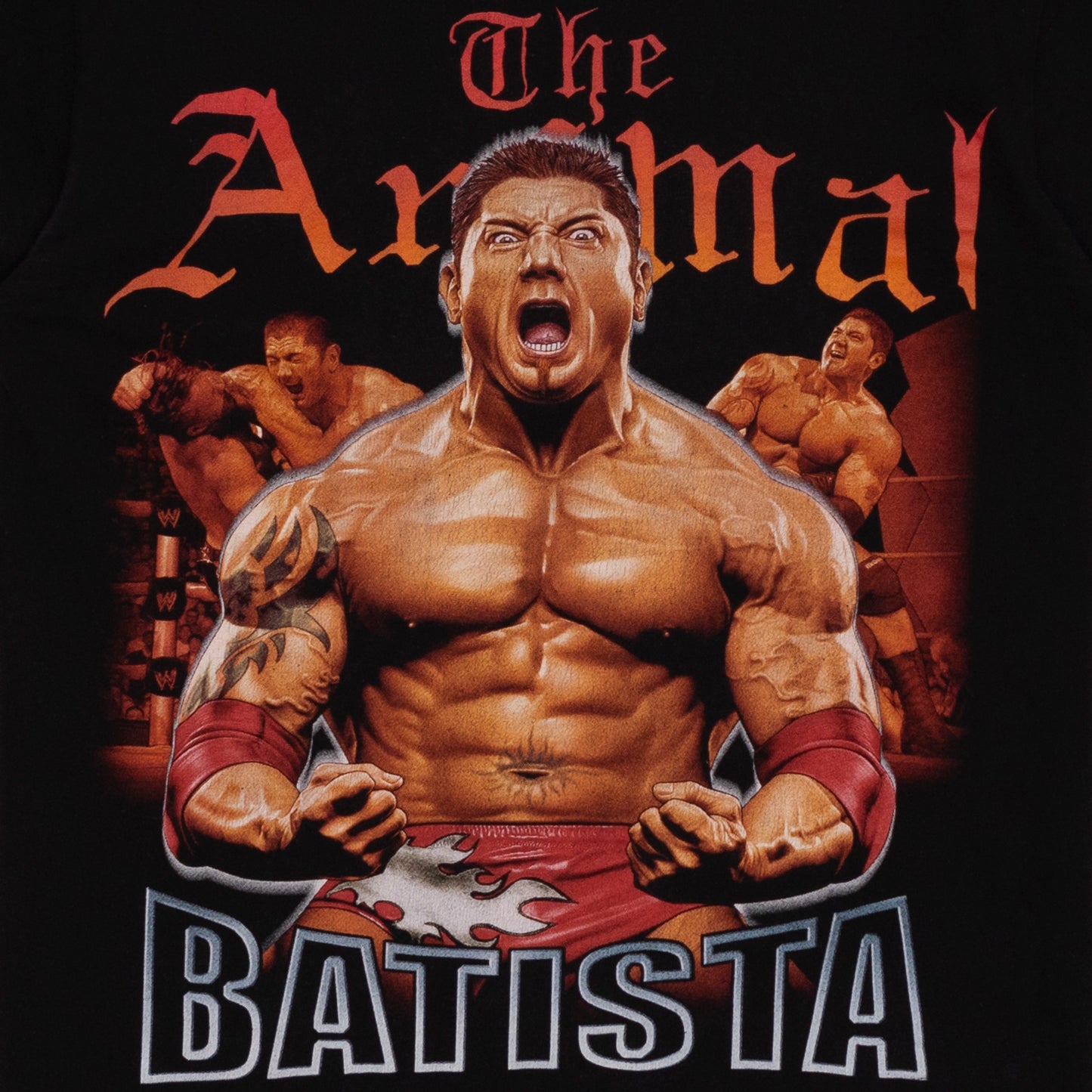 Batista Wrestling T Shirt, S