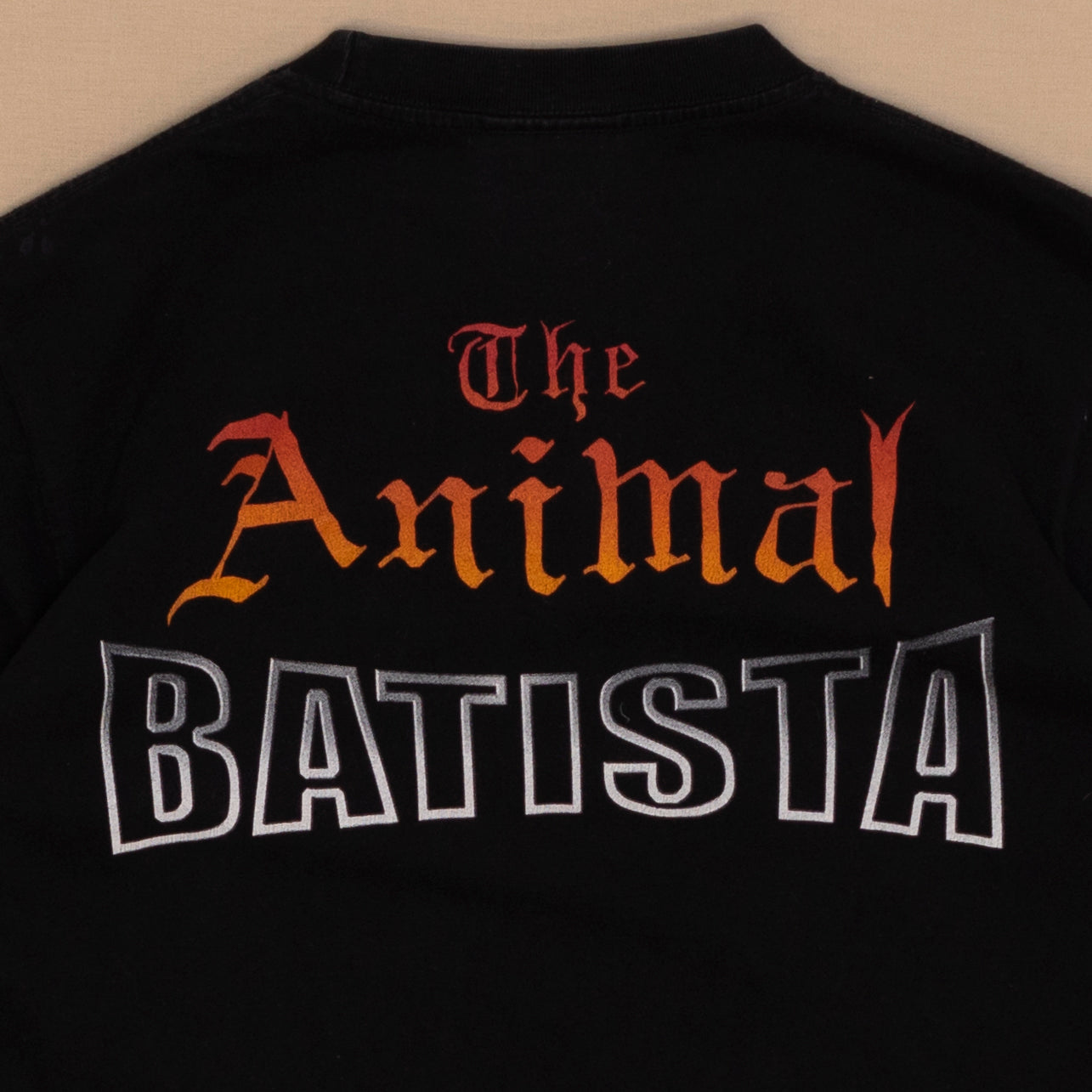 Batista Wrestling T Shirt, S