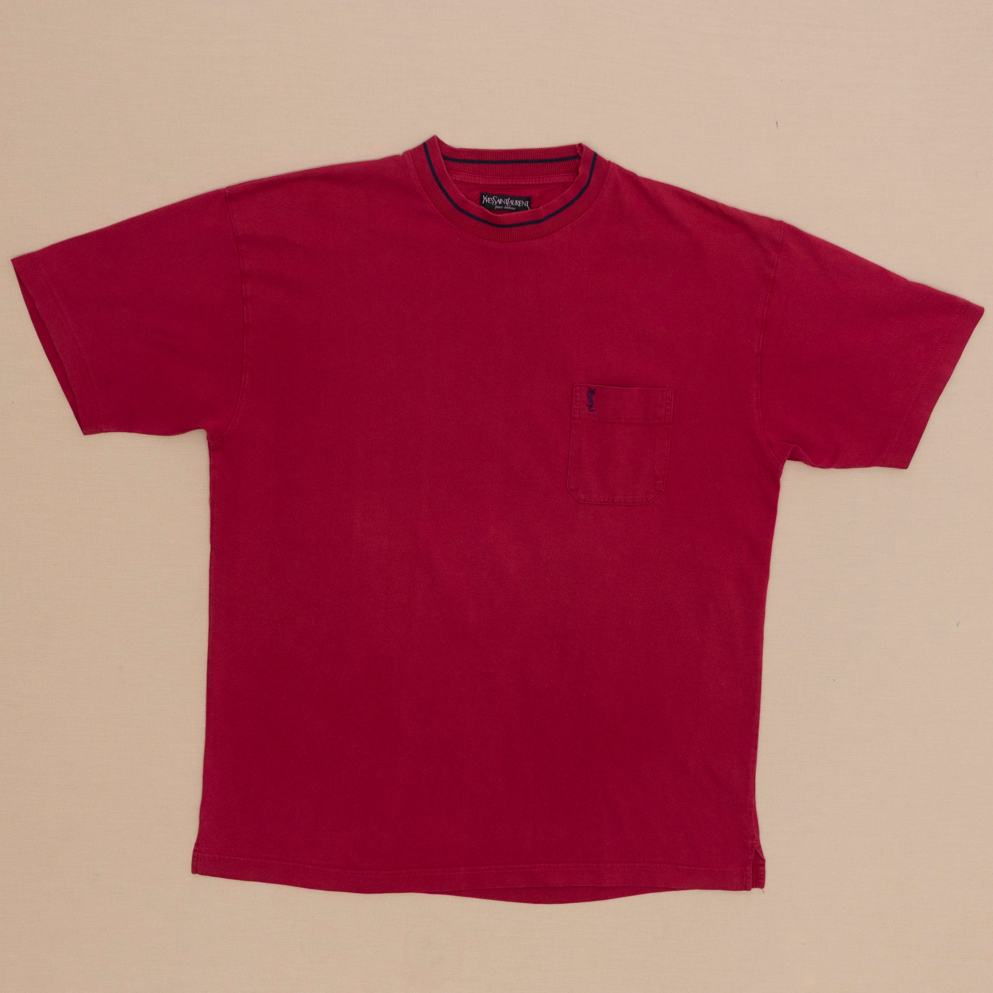 Yves Saint Laurent T Shirt, gelöscht