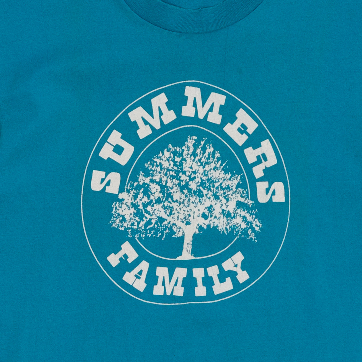 Summers Family T Shirt, M