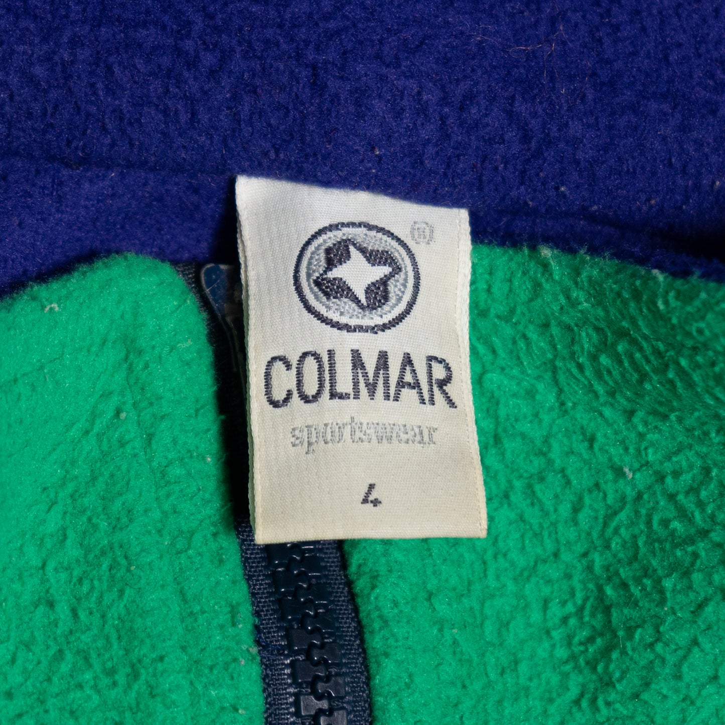 Colmar Quarterzip Fleece, L