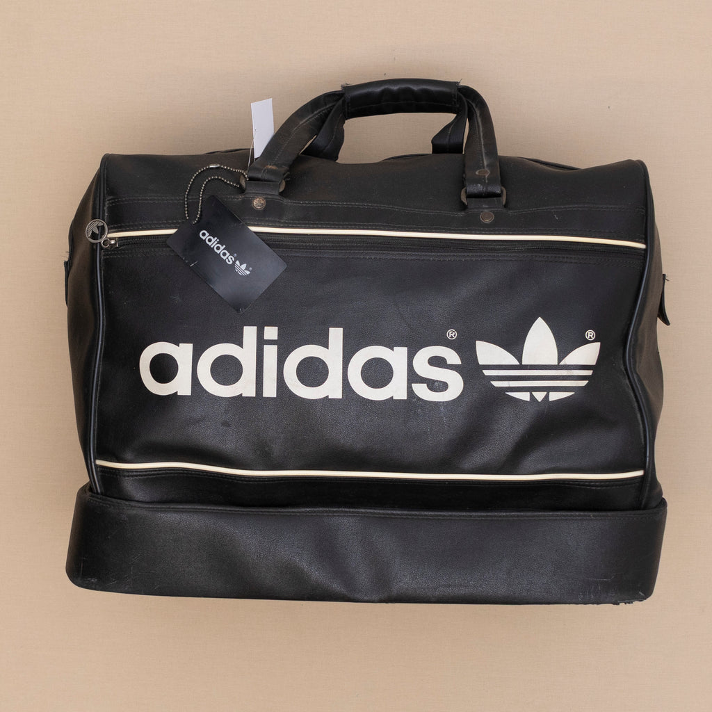 80s Adidas Ledertasche