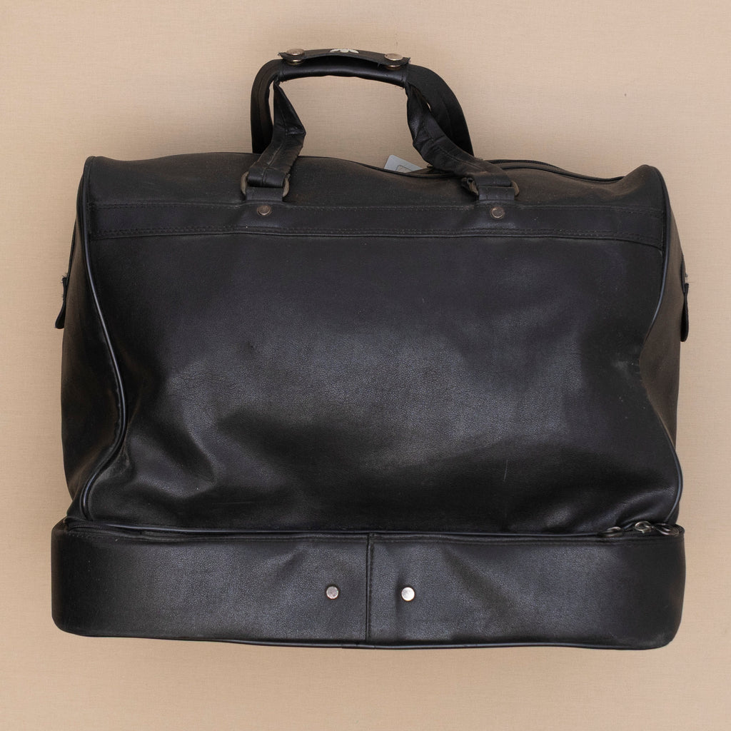 80s Adidas Ledertasche