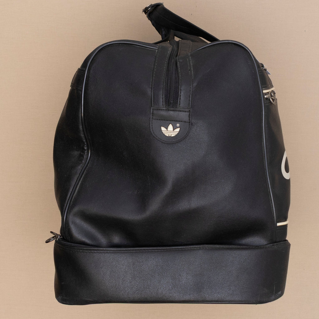 80s Adidas Ledertasche