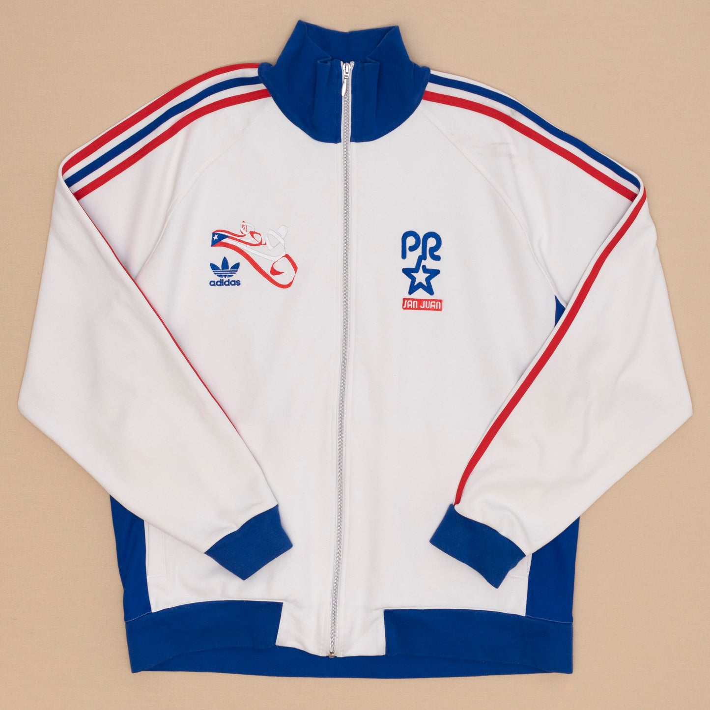 Adidas San Juan Puerto Rico Tracktop, XL