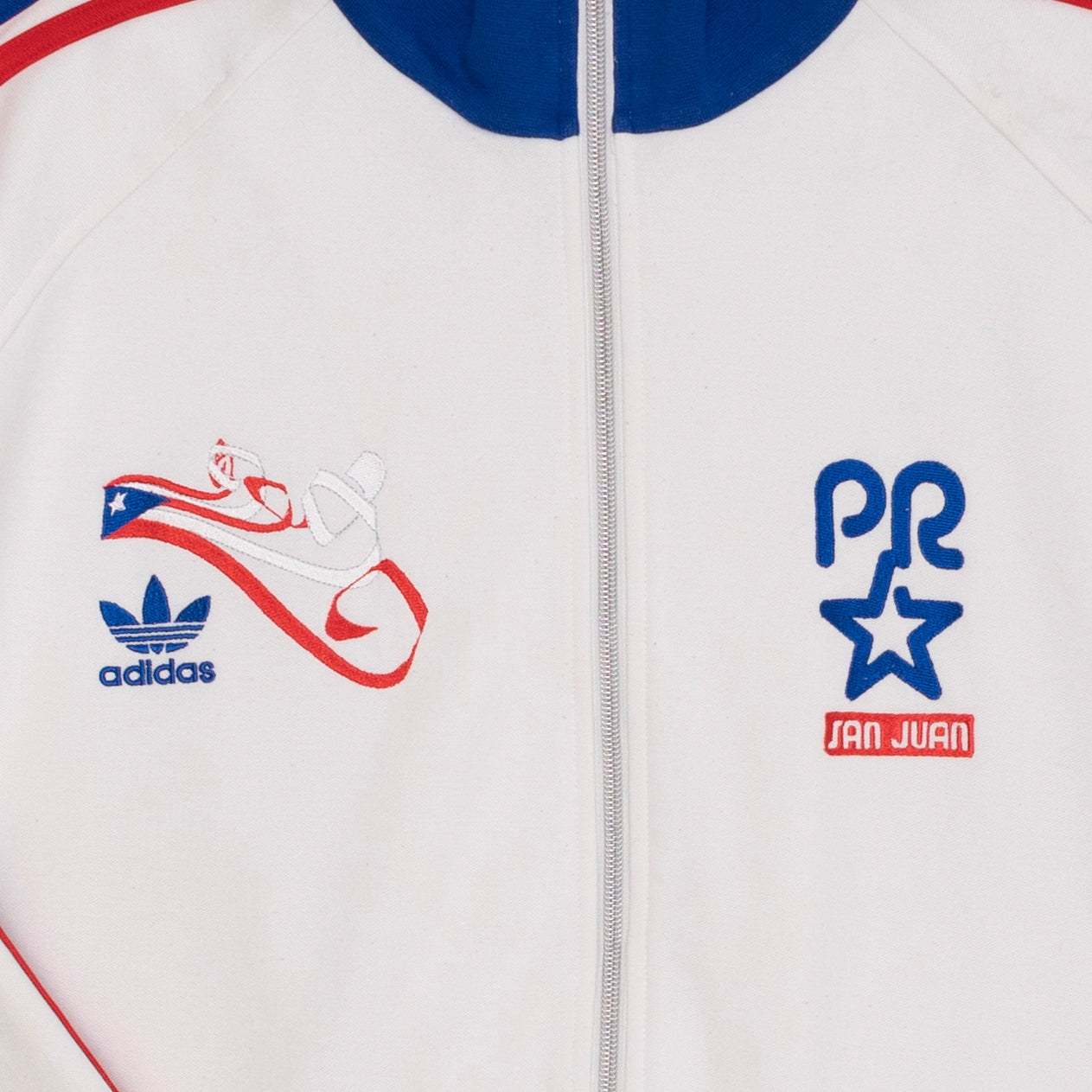 Adidas San Juan Puerto Rico Tracktop, XL