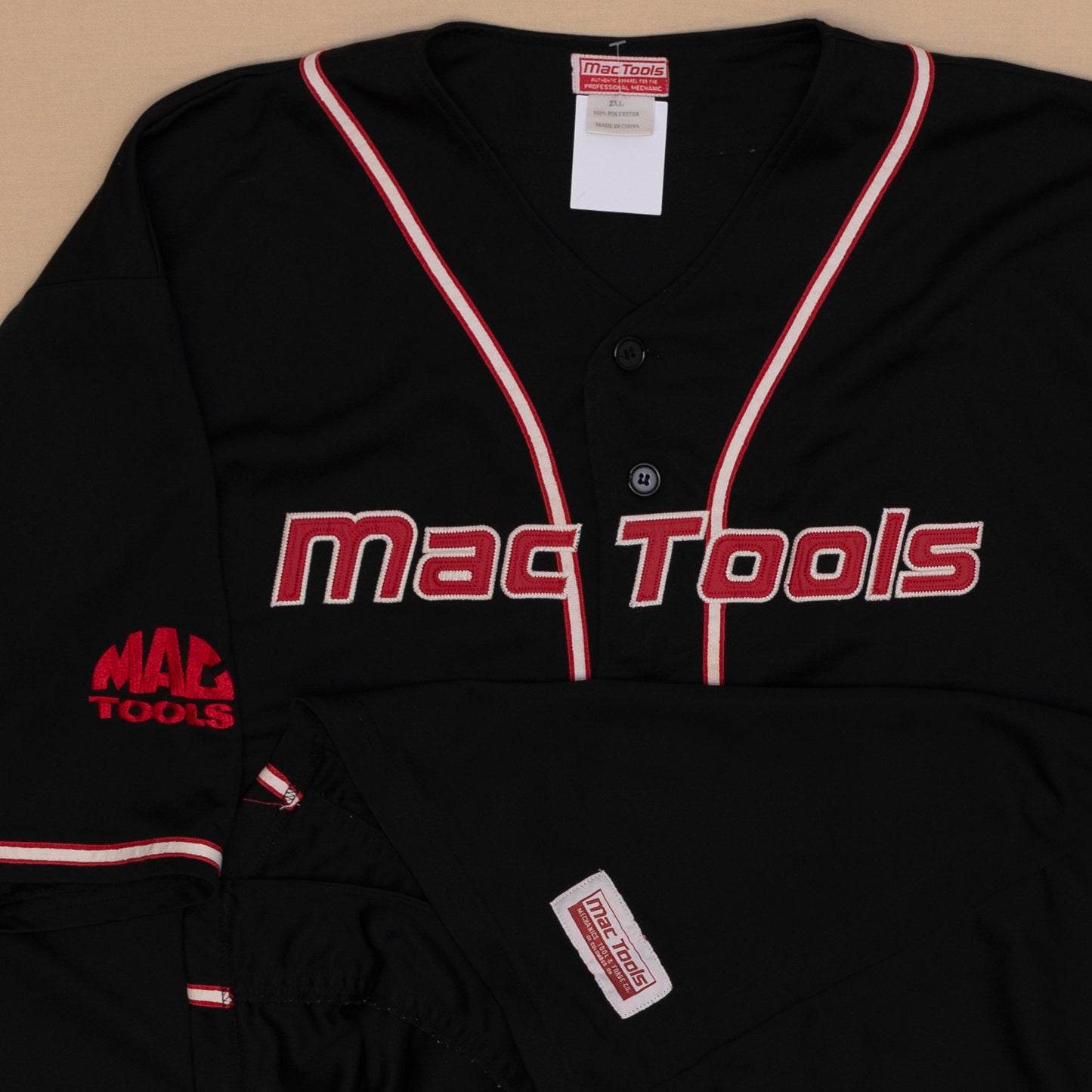 Mac Tools Baseball Jersey, XXL