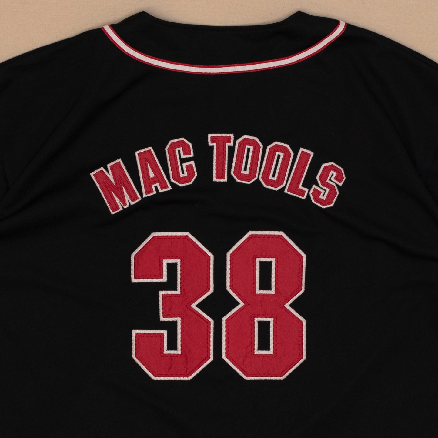 Mac Tools Baseball Jersey, XXL