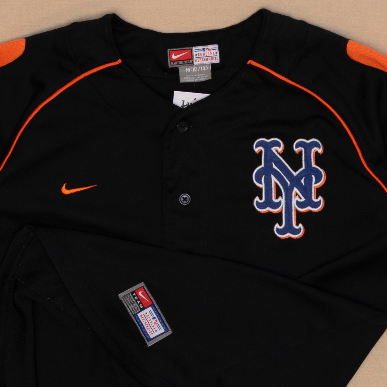 NY Mets Jersey, XS