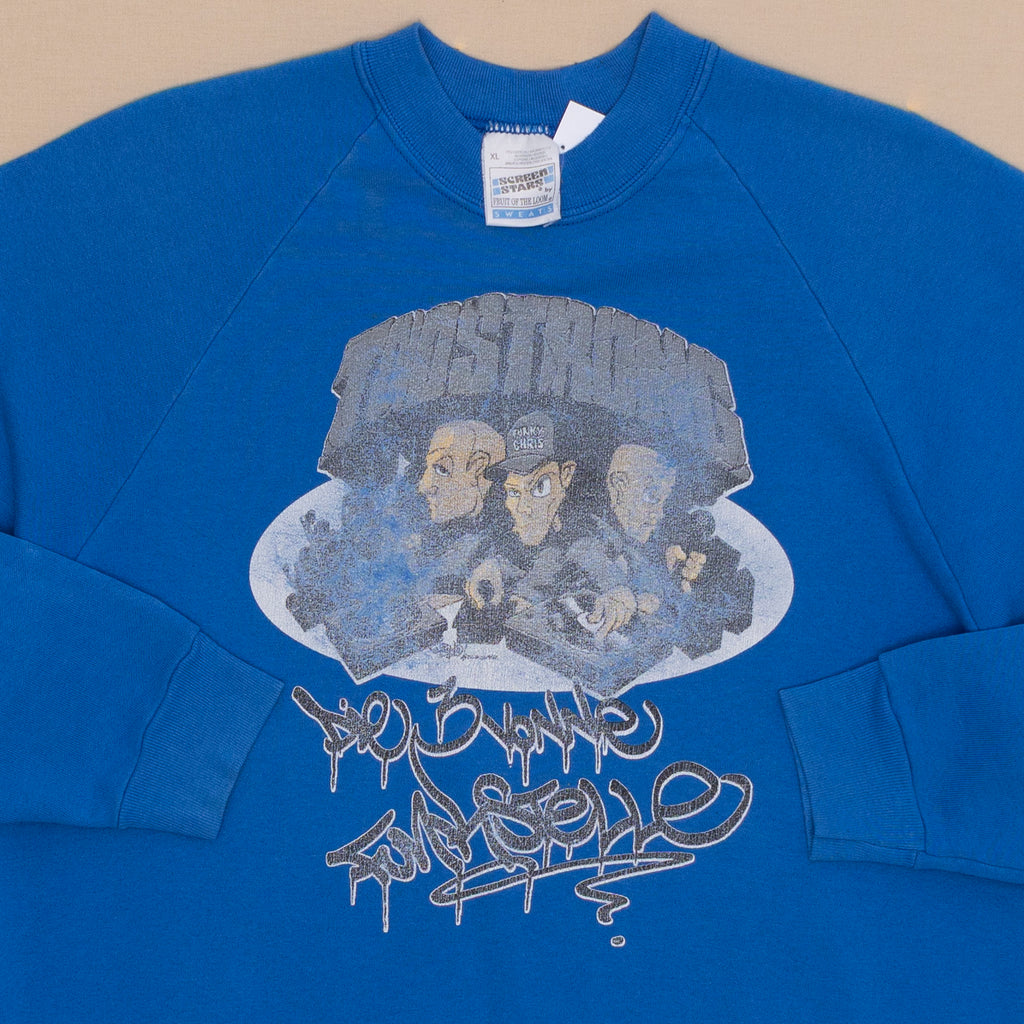 TooStrong Funkstelle Sweater, XL