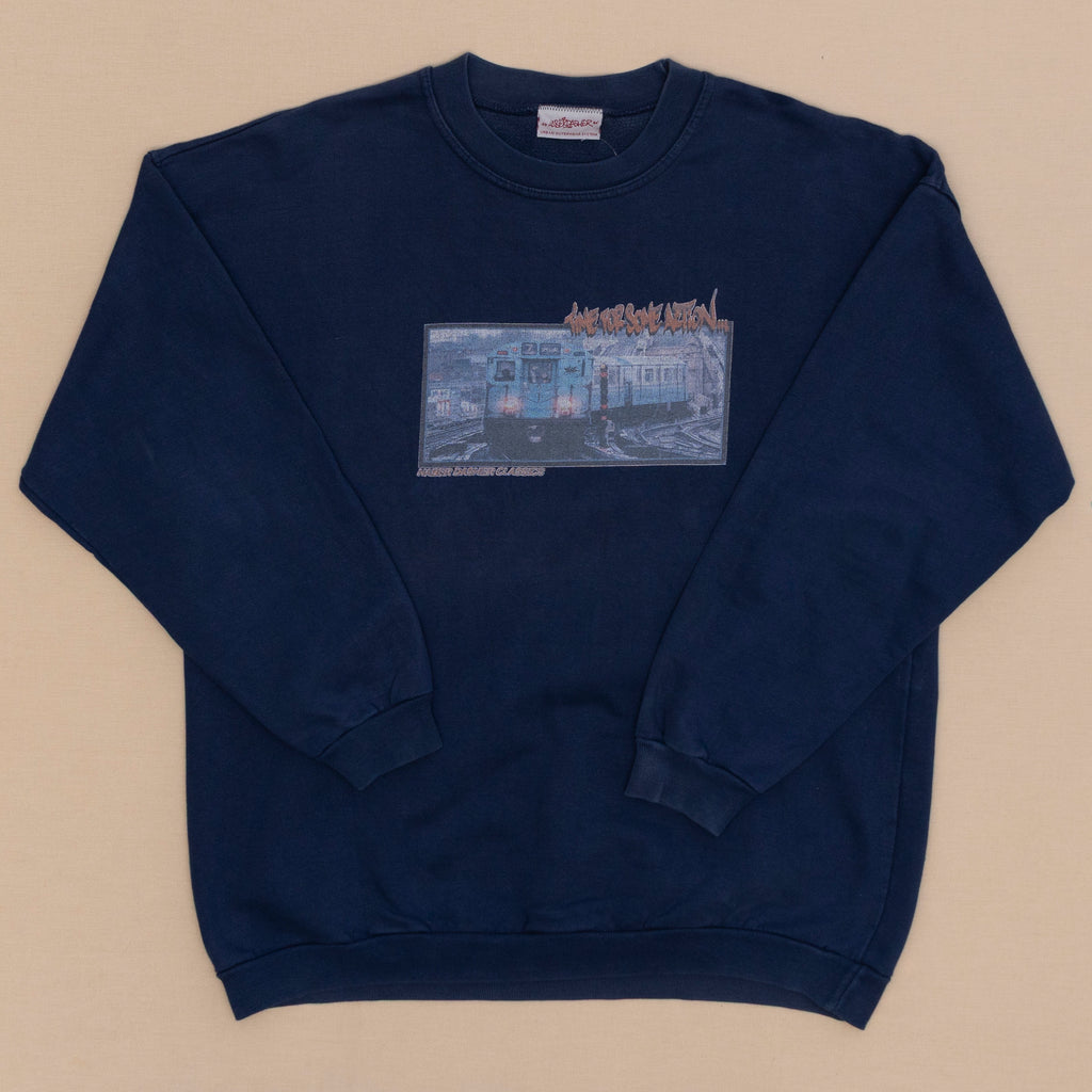 Time for some Action Sweater, XL