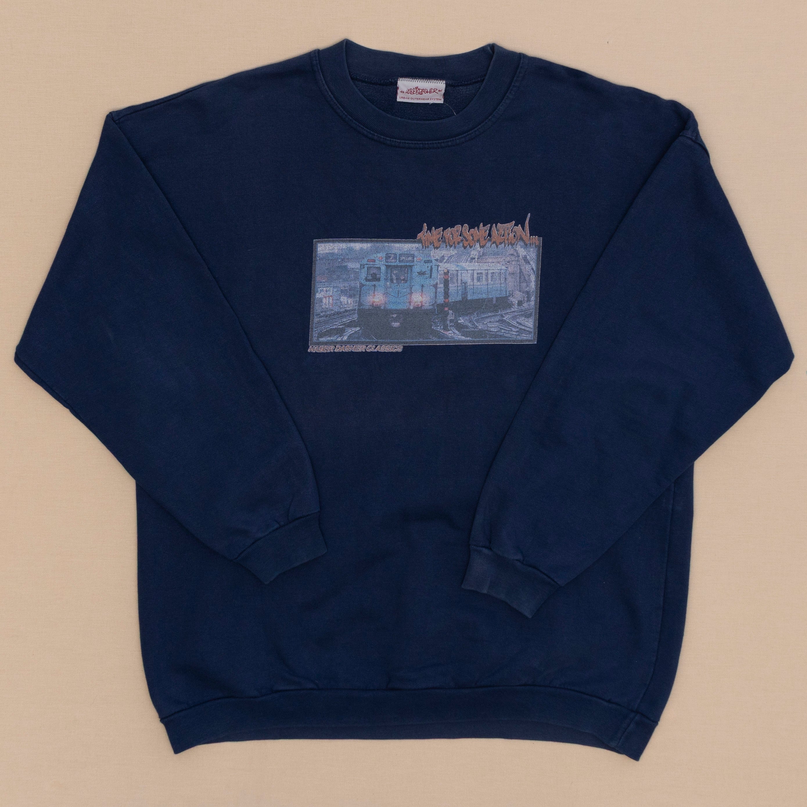 Time for some Action Sweater, XL