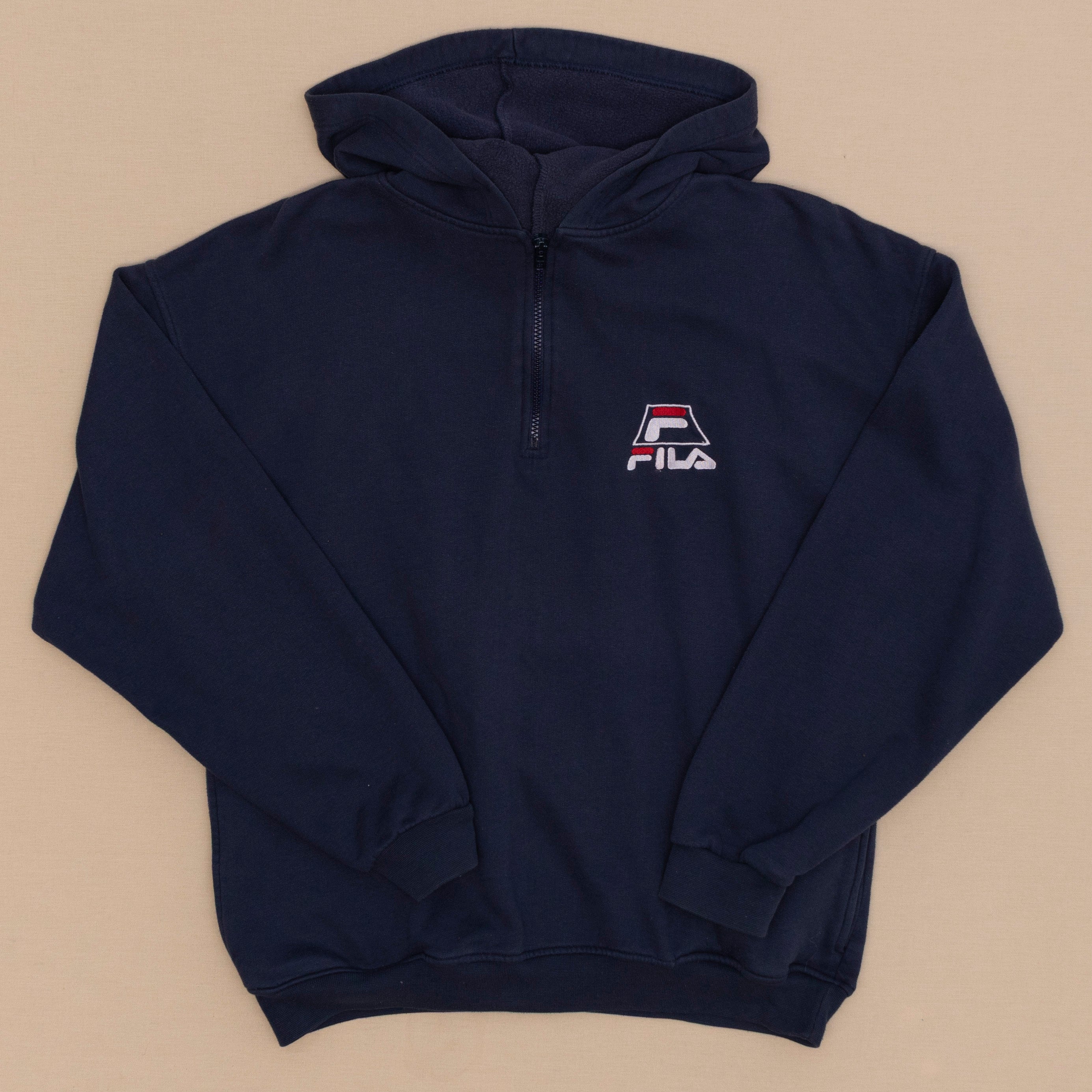 FILA Quarterzip Hoodie, L