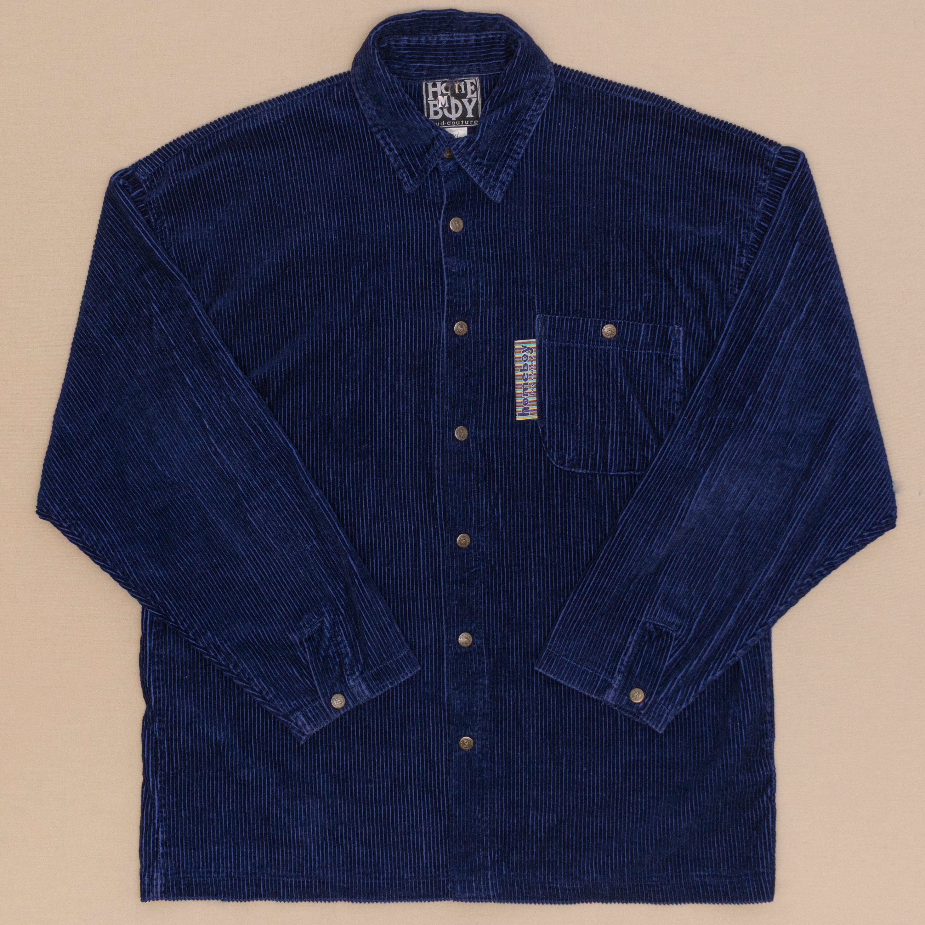 Homeboy Cord Hemd, XXL